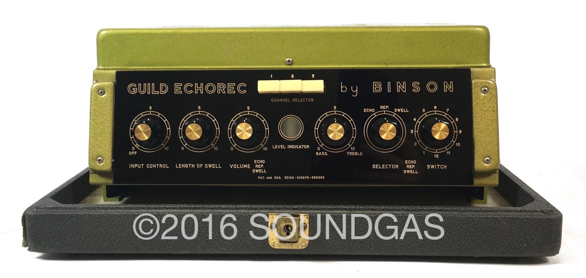 Guild Echorec 2 T6FA by Binson - Image 8