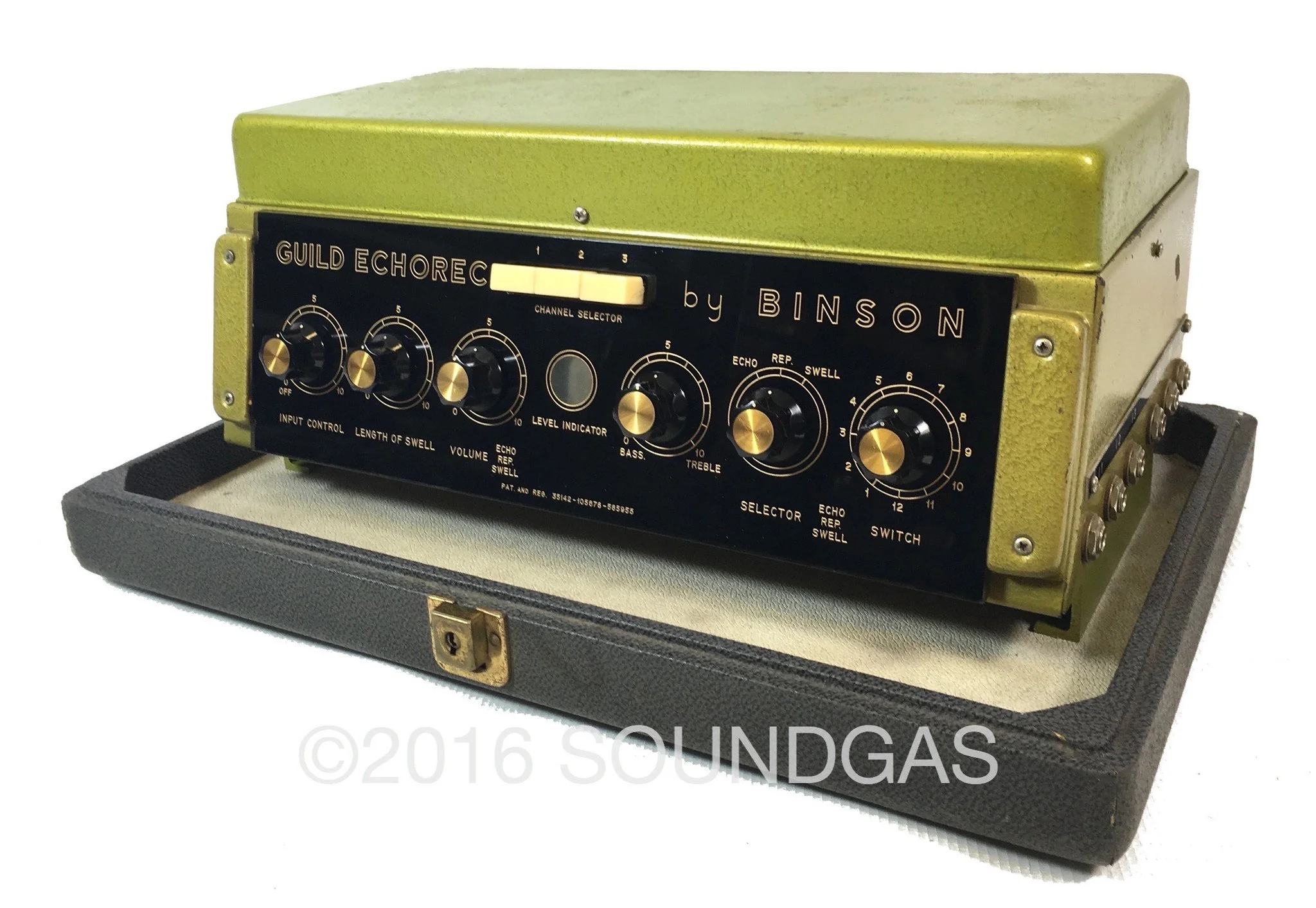 Guild Echorec 2 T6FA by Binson - Image 9
