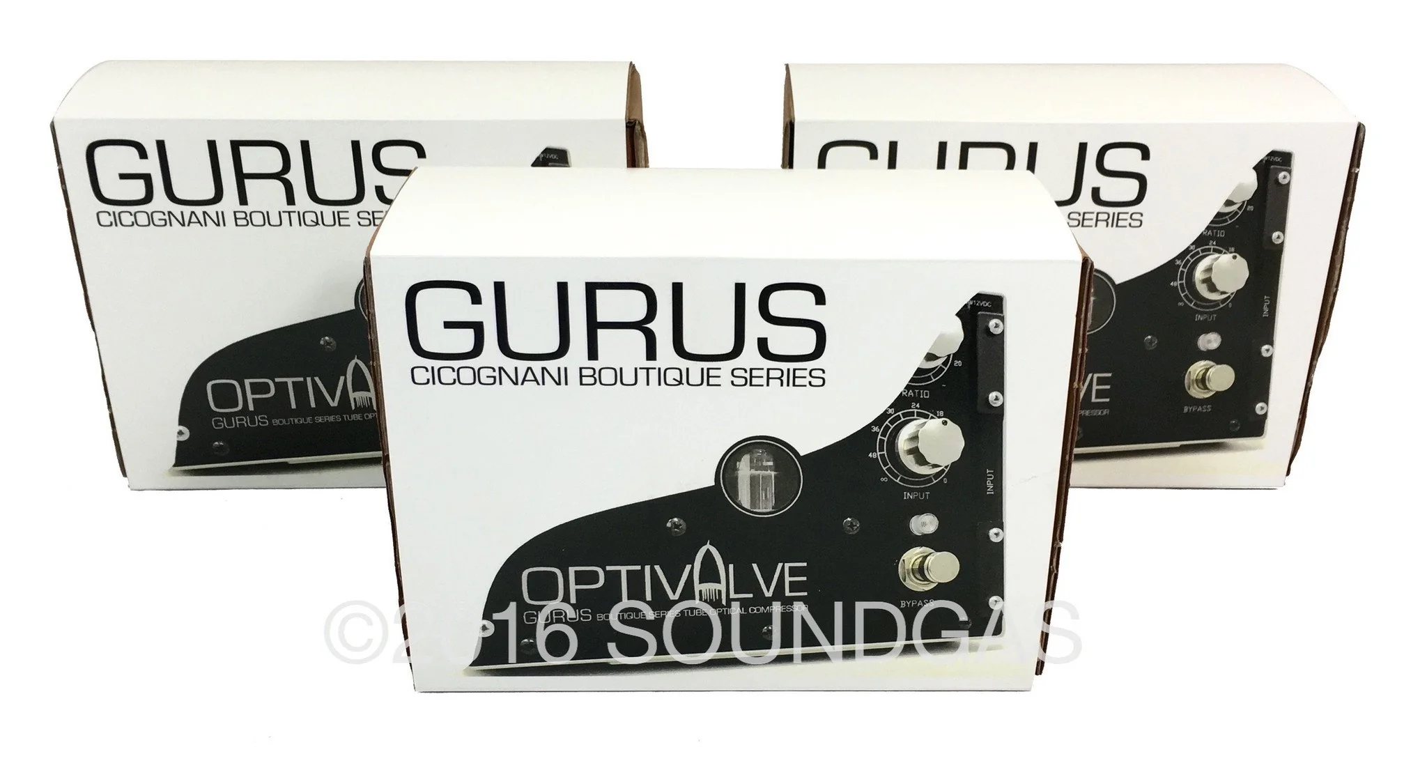 GURUS OPTIVALVE Optical Compressor/Limiter *PRE-ORDER* - Image 2