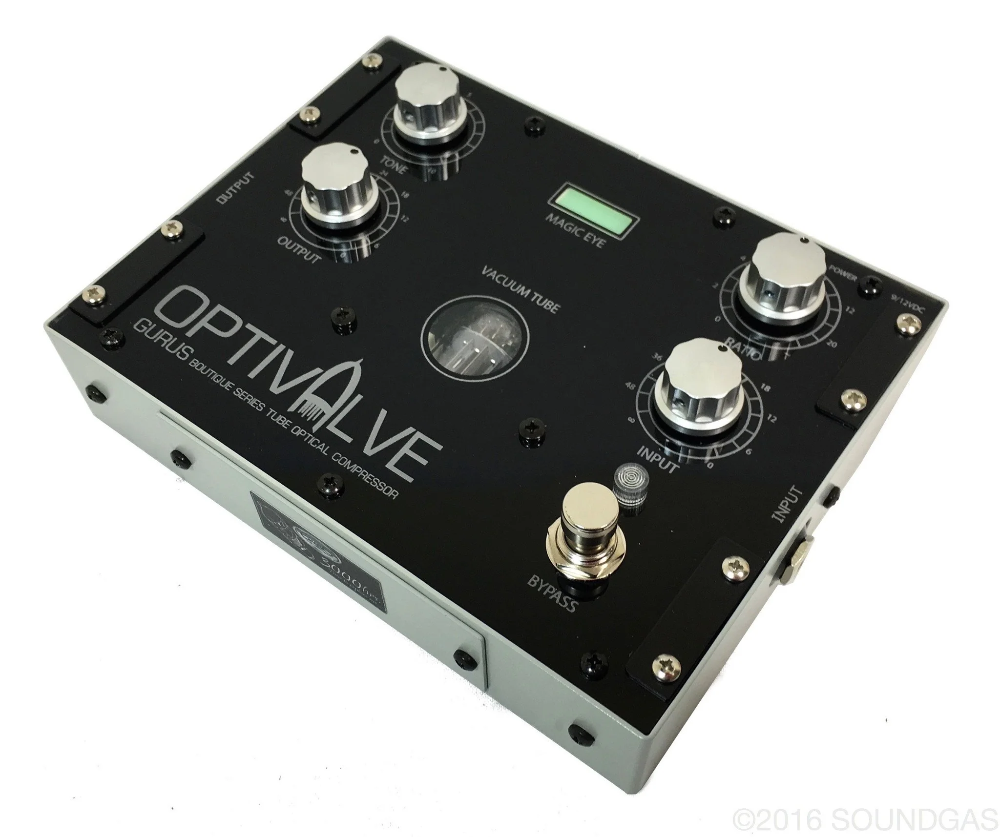 GURUS OPTIVALVE Optical Compressor/Limiter *PRE-ORDER* - Image 7