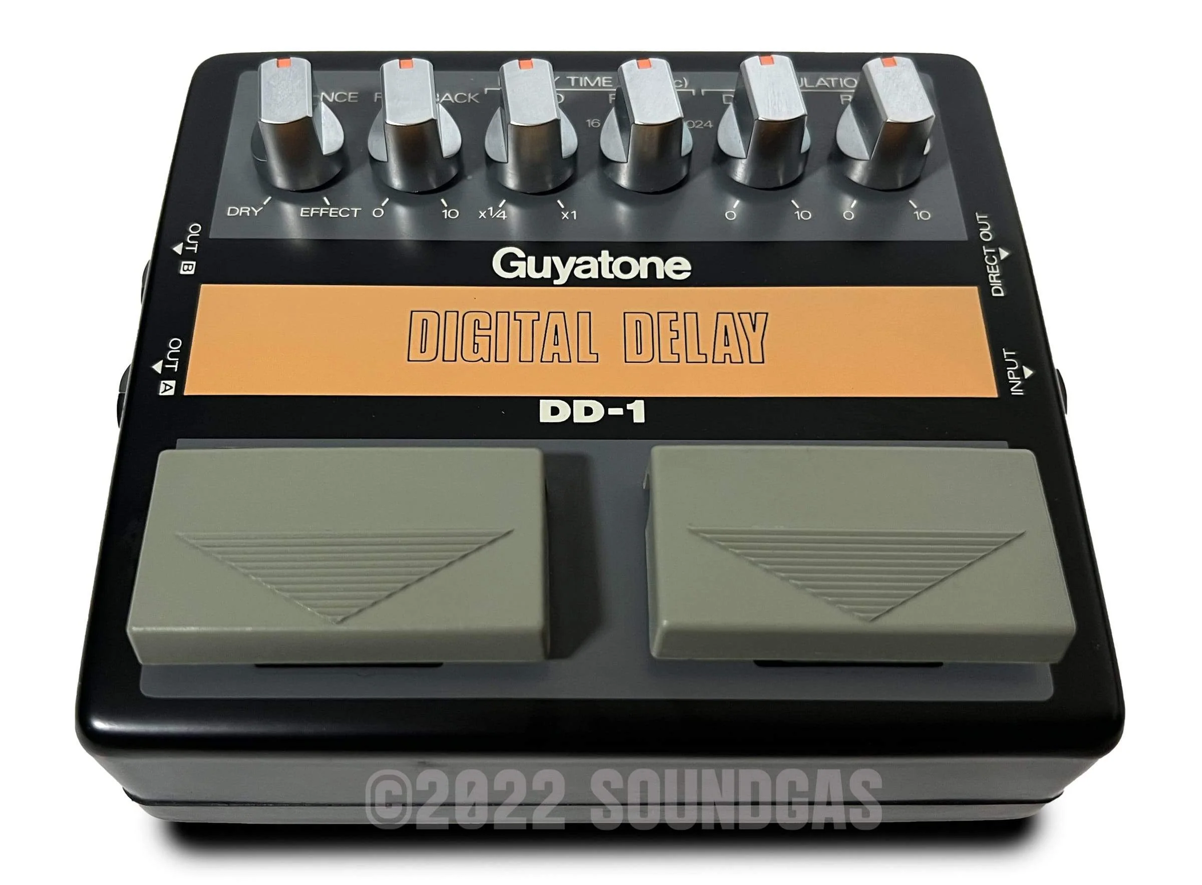 Guyatone DD-1 Digital Delay - Boxed - Image 2