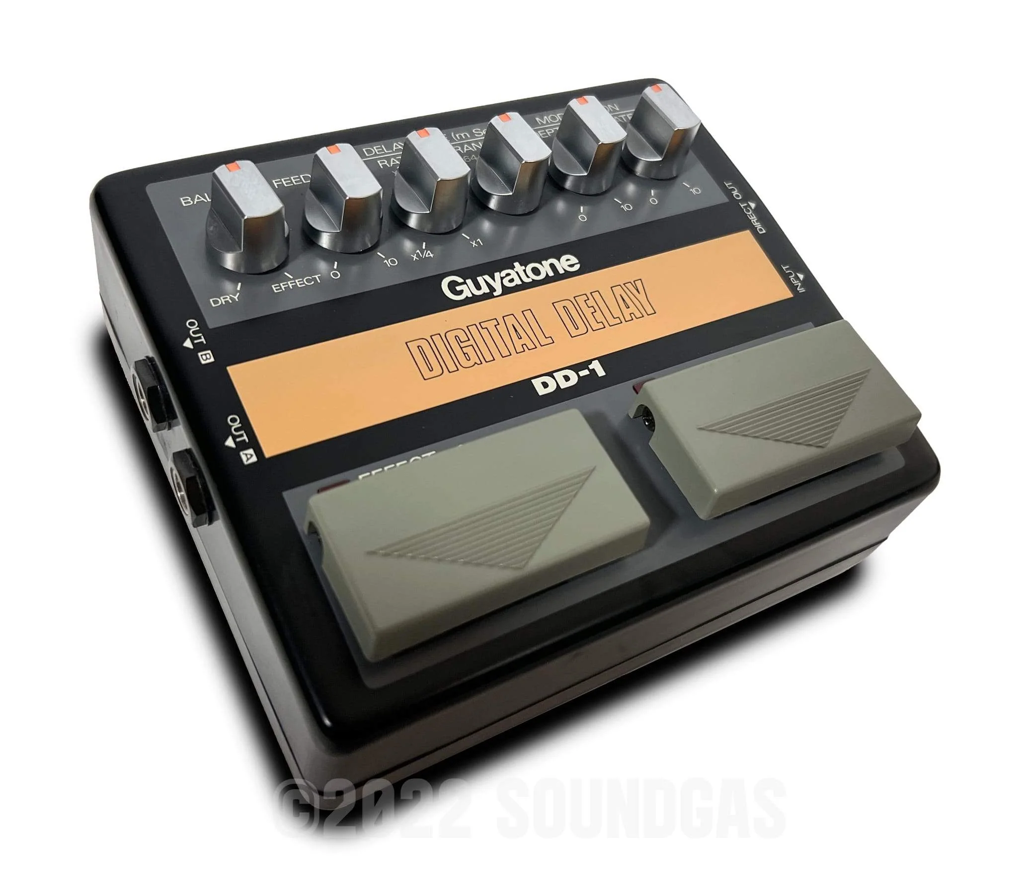 Guyatone DD-1 Digital Delay - Boxed - Image 5