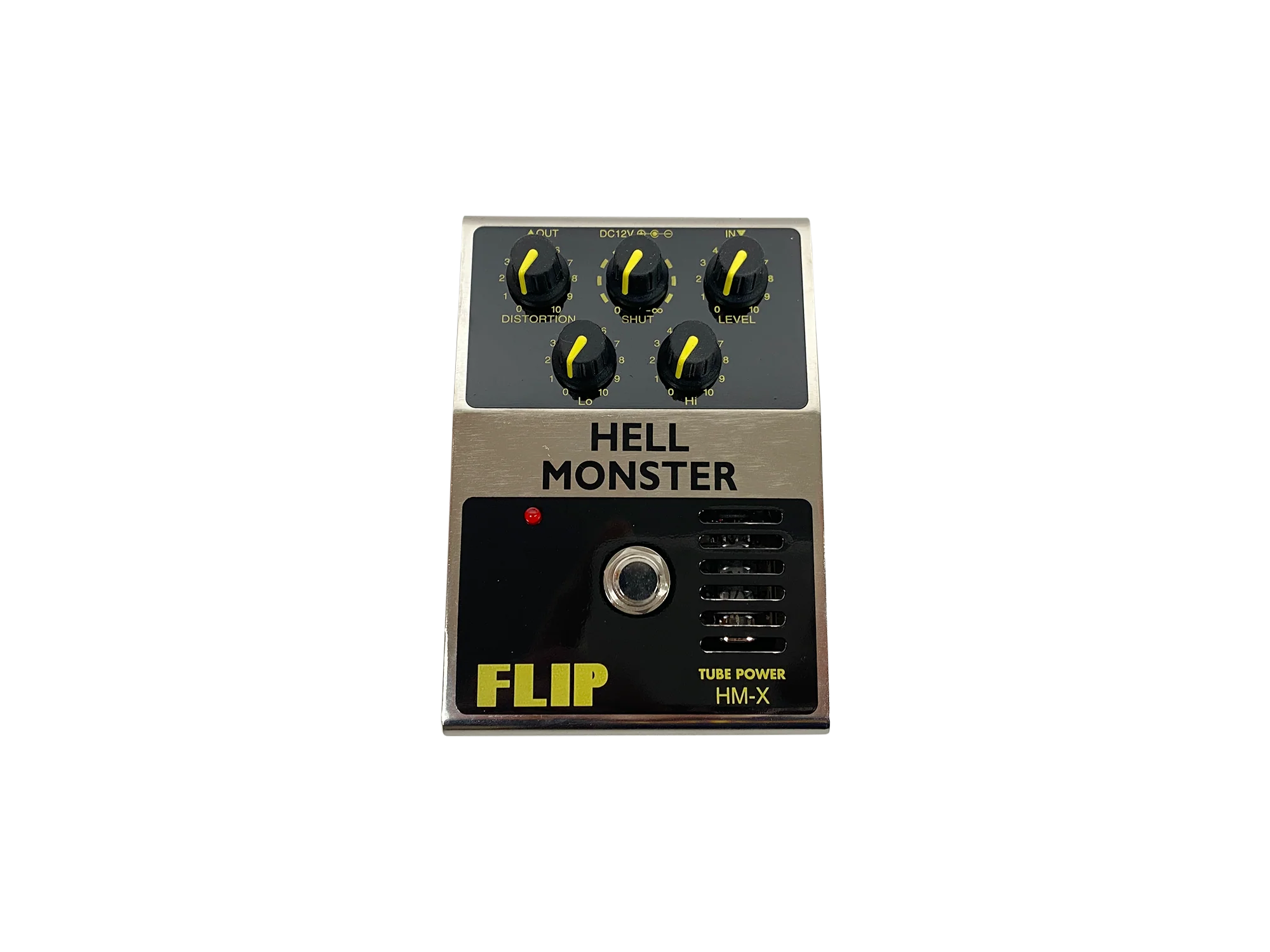 Guyatone Flip Tube Power Hell Monster Distortion Pedal (Boxed) - Image 2