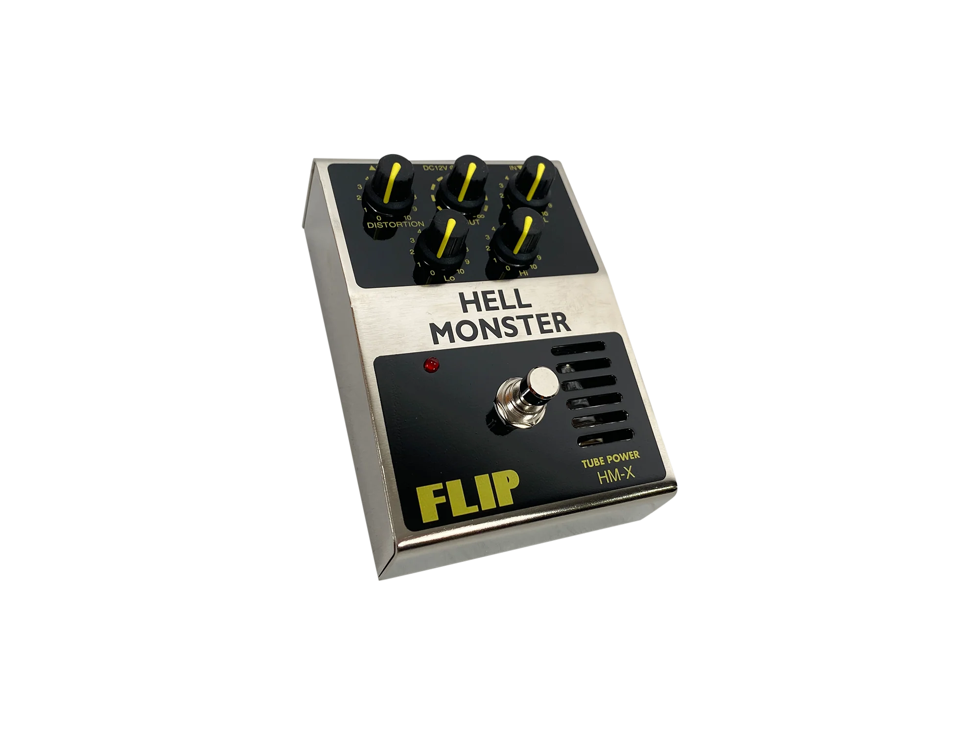 Guyatone Flip Tube Power Hell Monster Distortion Pedal (Boxed) - Image 3