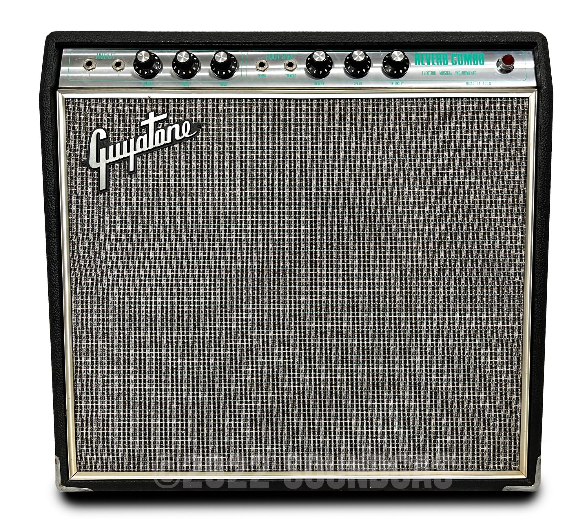 Guyatone GA-1030 Reverb (For Repair) - Image 2
