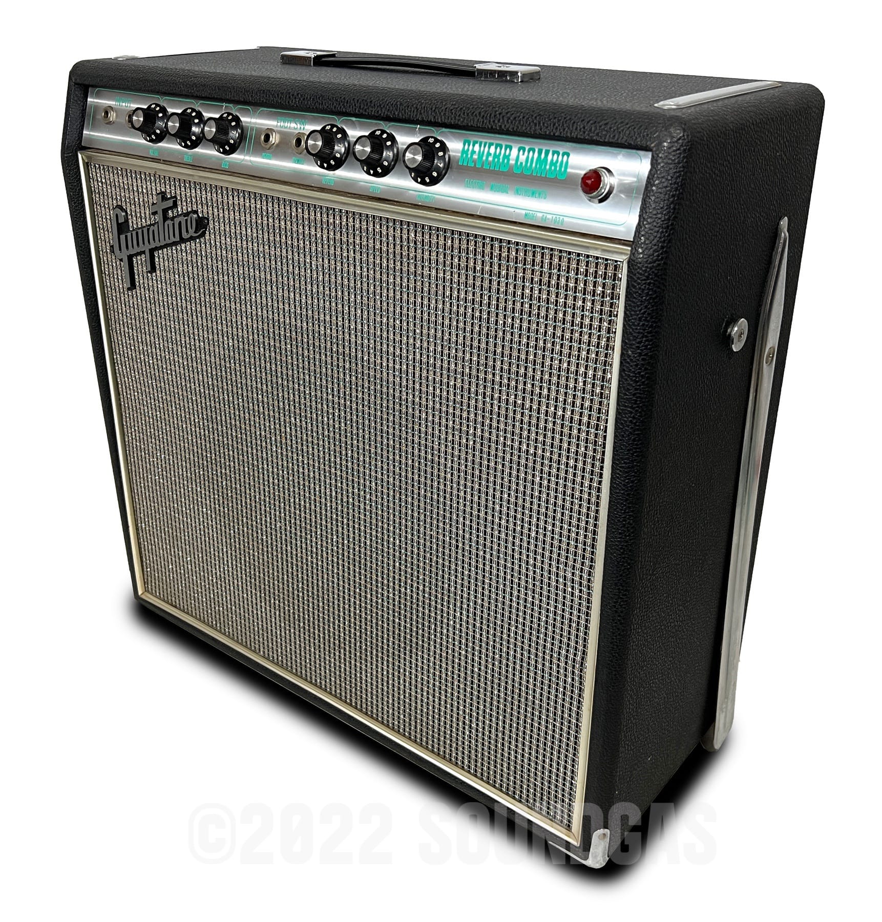Guyatone GA-1030 Reverb (For Repair) - Image 3