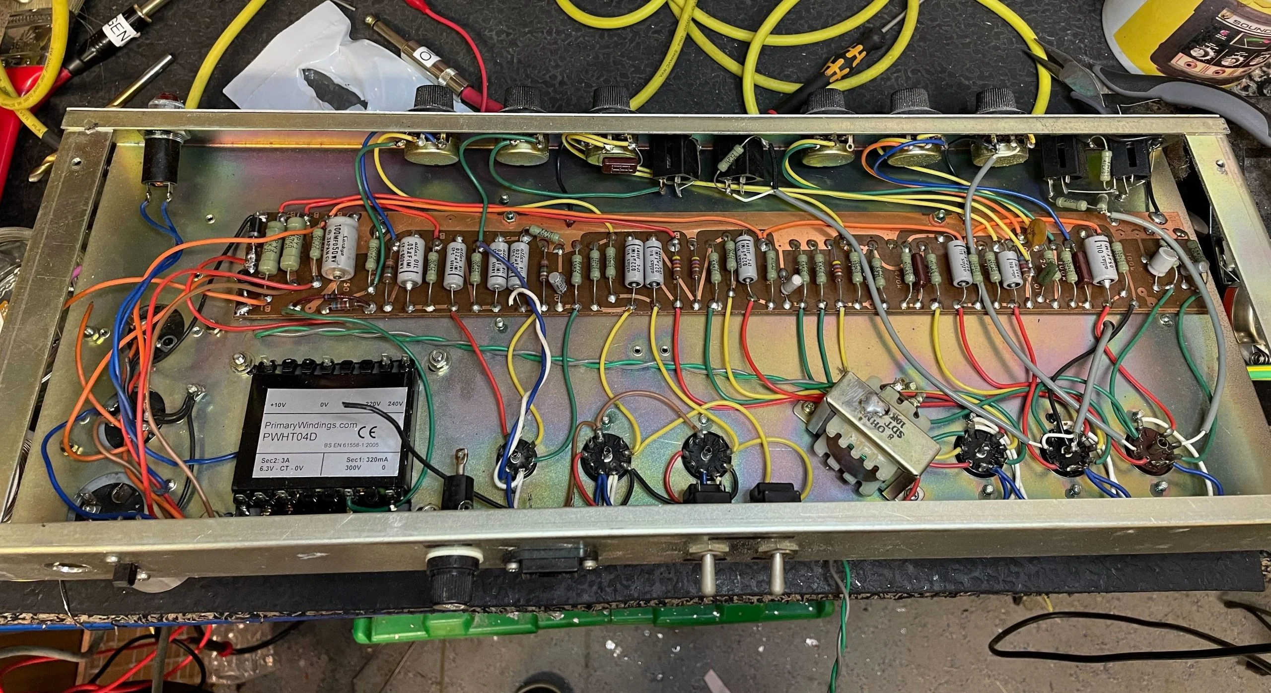 Guyatone GA-1030 Reverb (For Repair) - Image 6