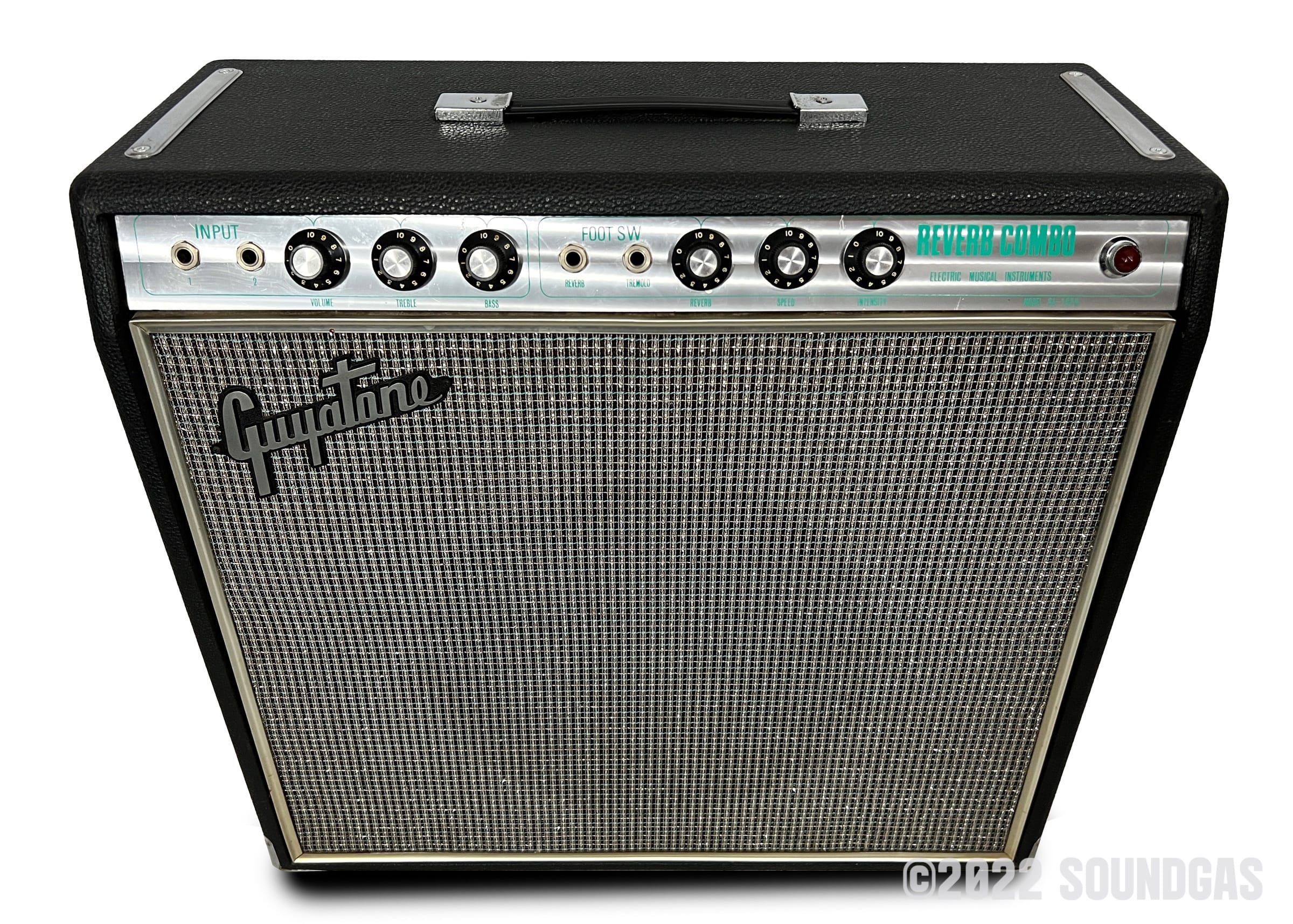 Guyatone GA-1030 Reverb (For Repair) - Image 8