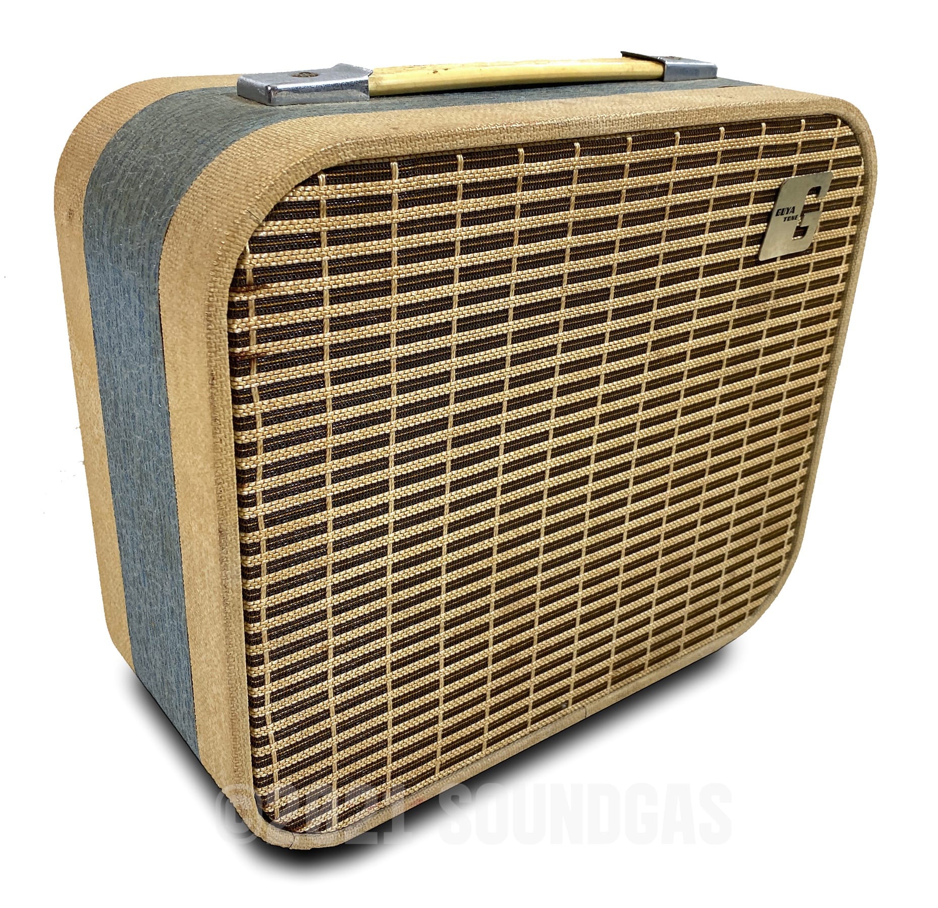 Guyatone GA-120 "Lunchbox" Valve Amp - Image 3