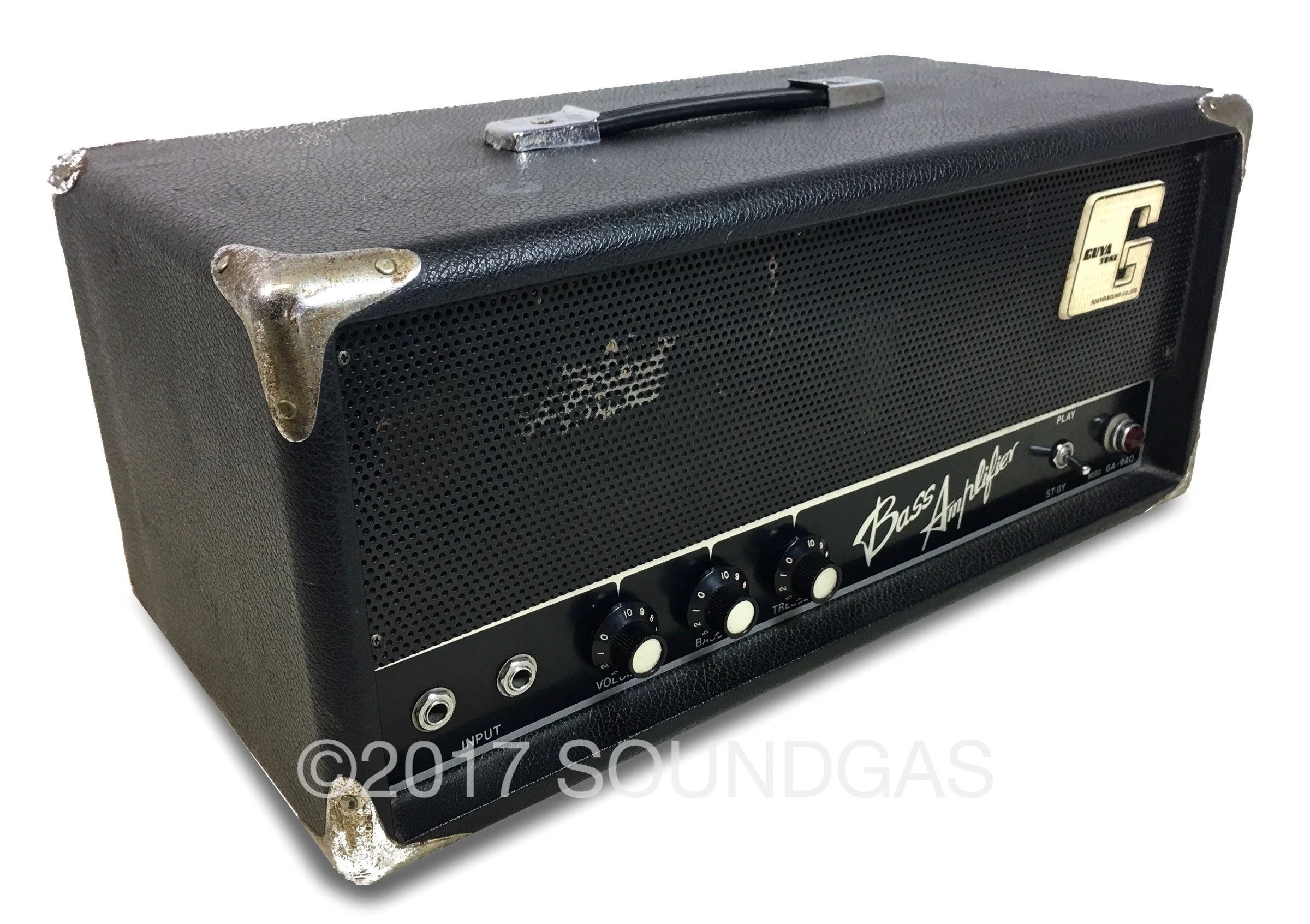 Guyatone GA-940 Bass Amplifier Head - Image 4