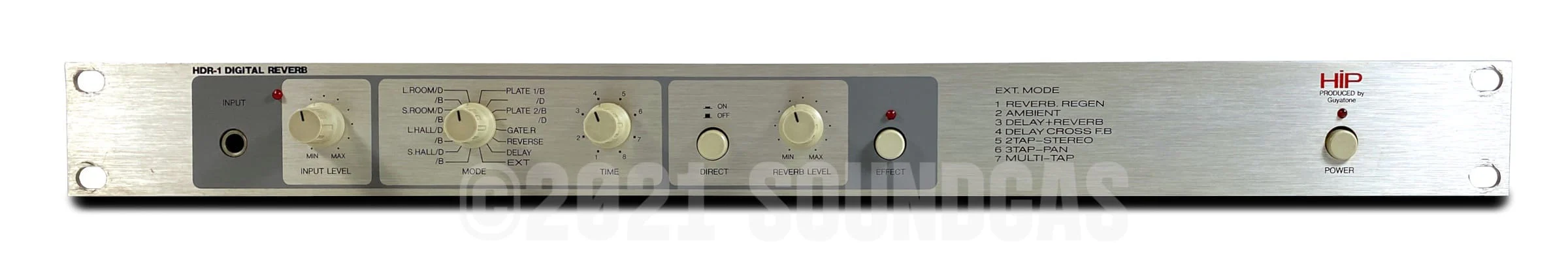 Guyatone HDR-1 Digital Reverb - HIP Hyper Instrument Processor - Image 2