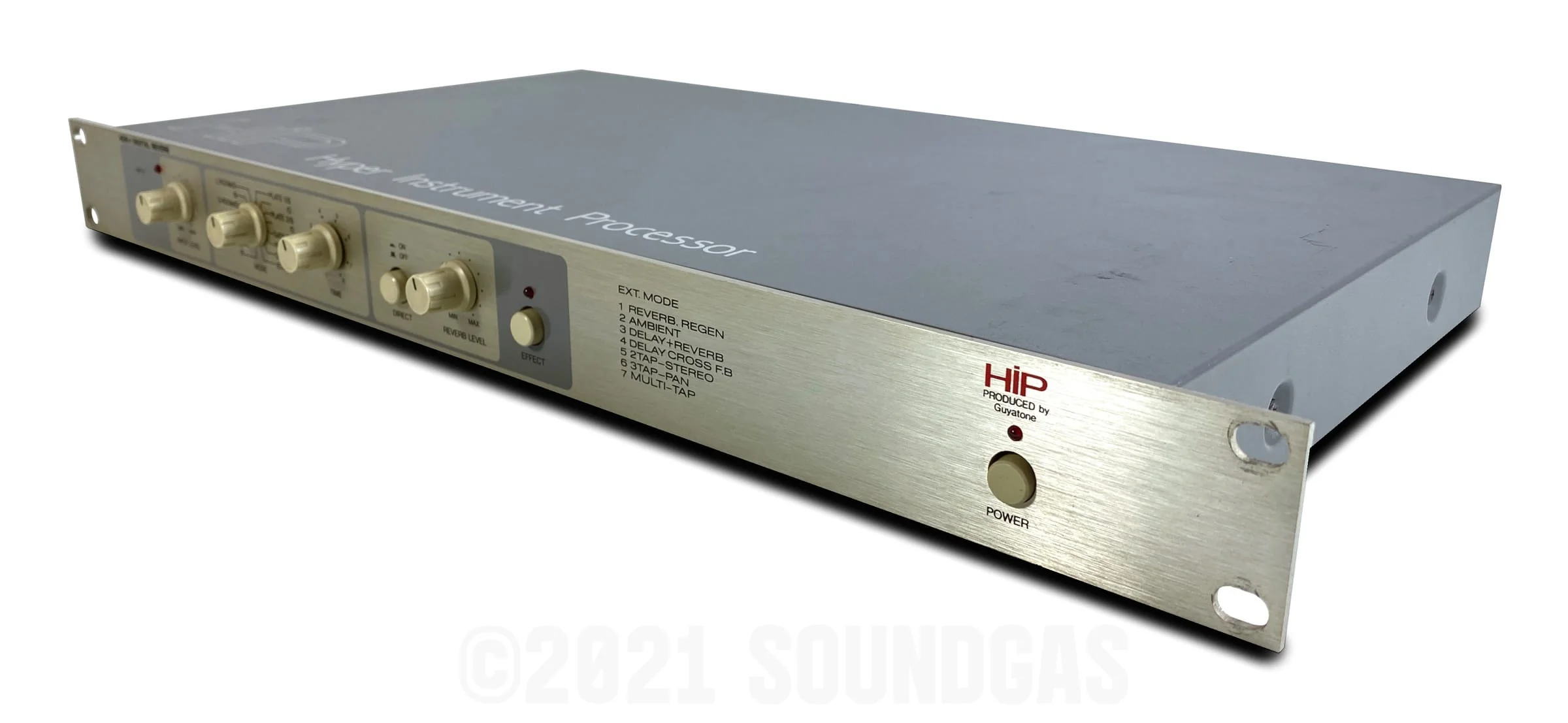 Guyatone HDR-1 Digital Reverb - HIP Hyper Instrument Processor - Image 3