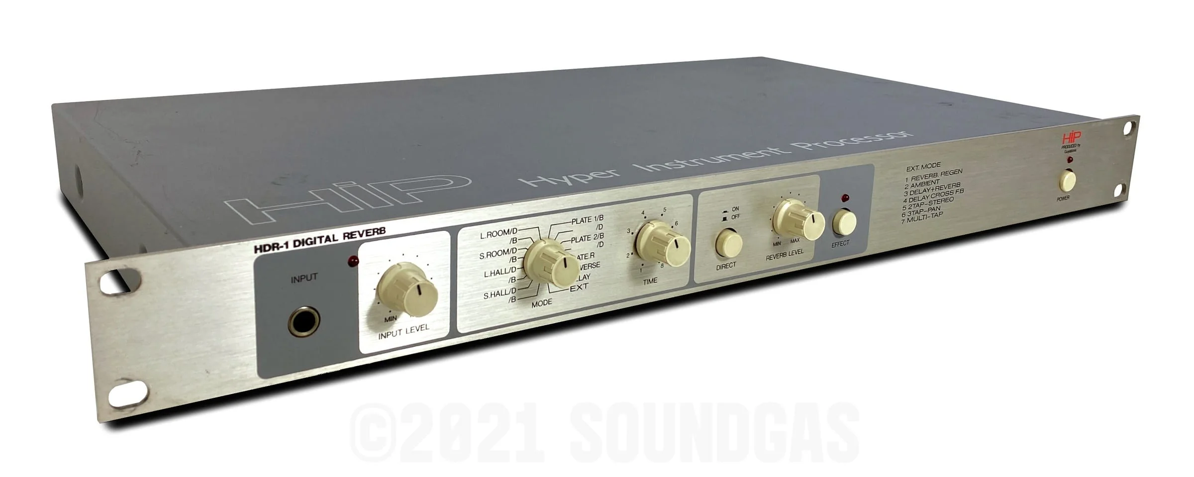 Guyatone HDR-1 Digital Reverb - HIP Hyper Instrument Processor - Image 4