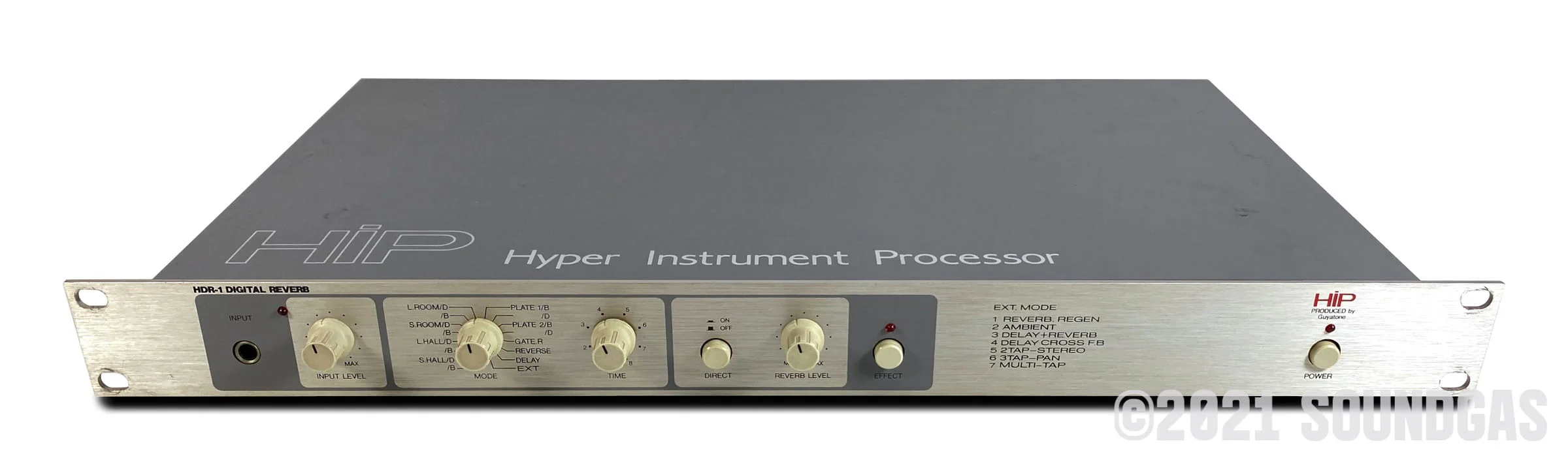Guyatone HDR-1 Digital Reverb - HIP Hyper Instrument Processor - Image 7