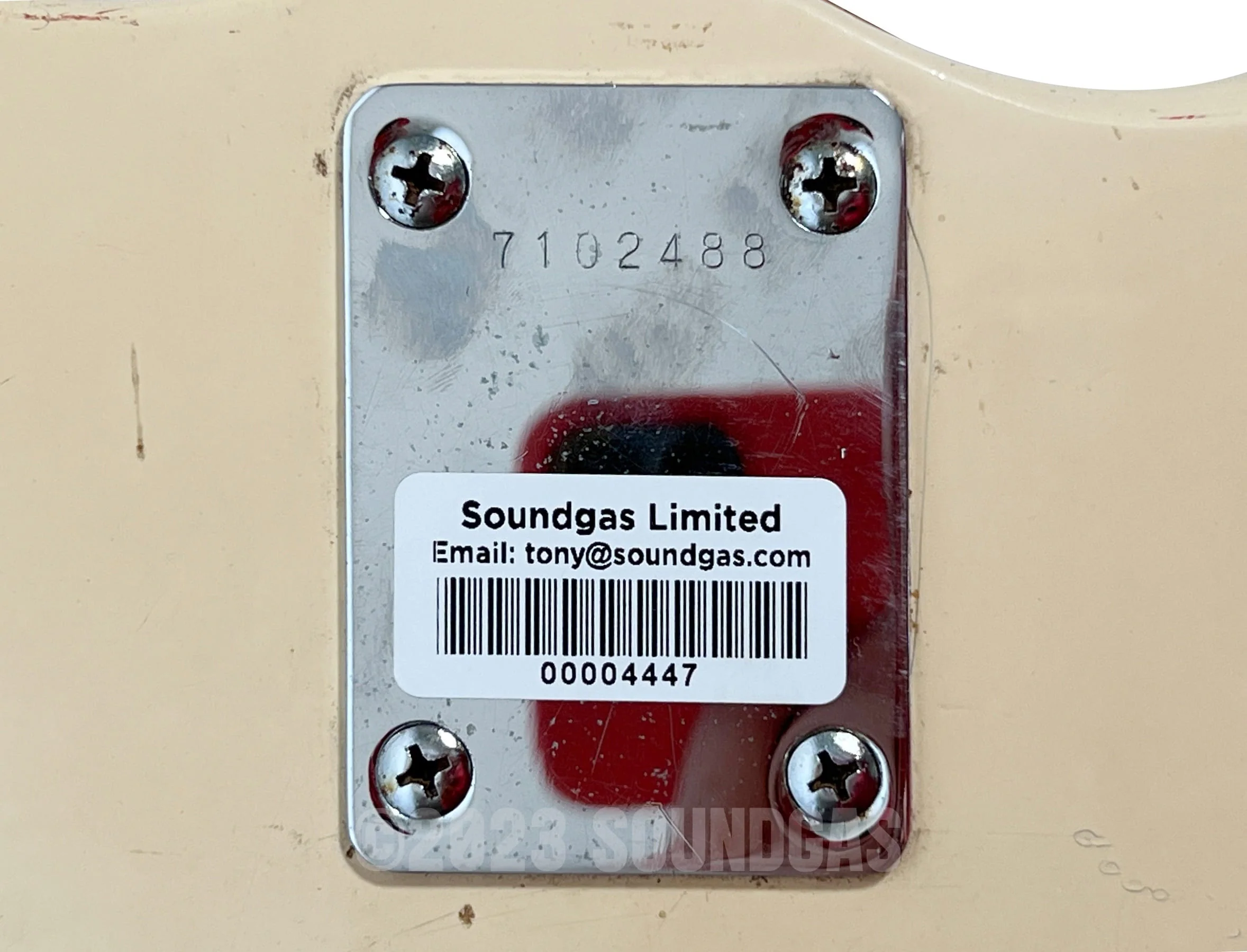 Guyatone LG-50T Electric Guitar - Image 10