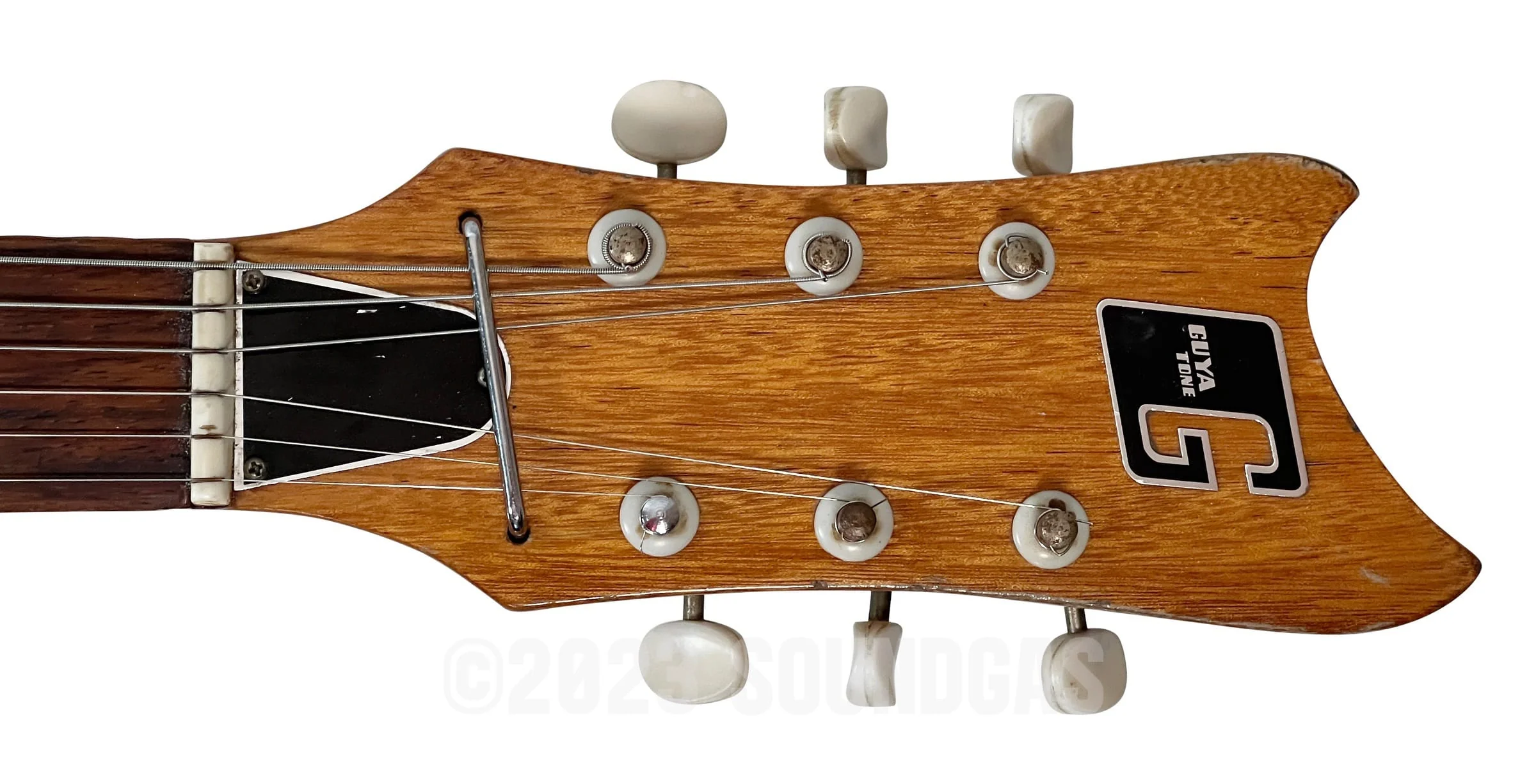 Guyatone LG-50T Electric Guitar - Image 4