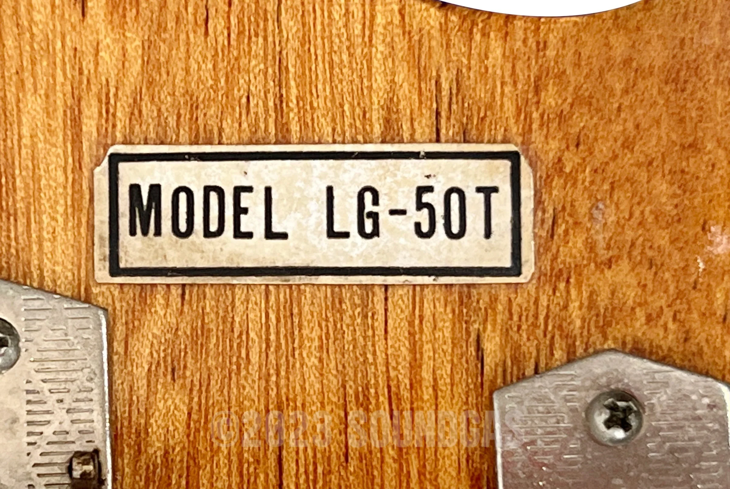 Guyatone LG-50T Electric Guitar - Image 9
