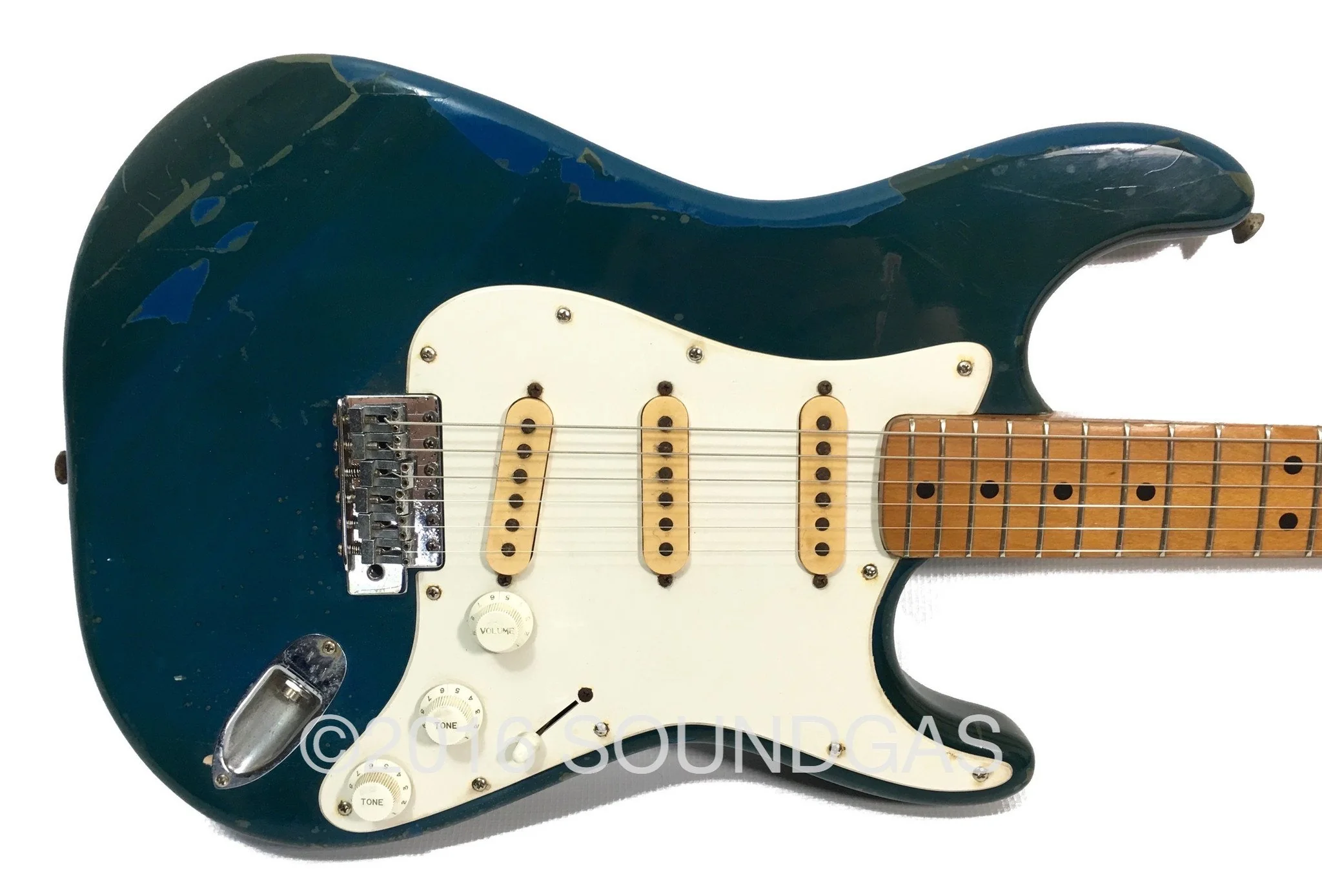 Guyatone ST Custom Stratocaster 1970s Japan - Image 2