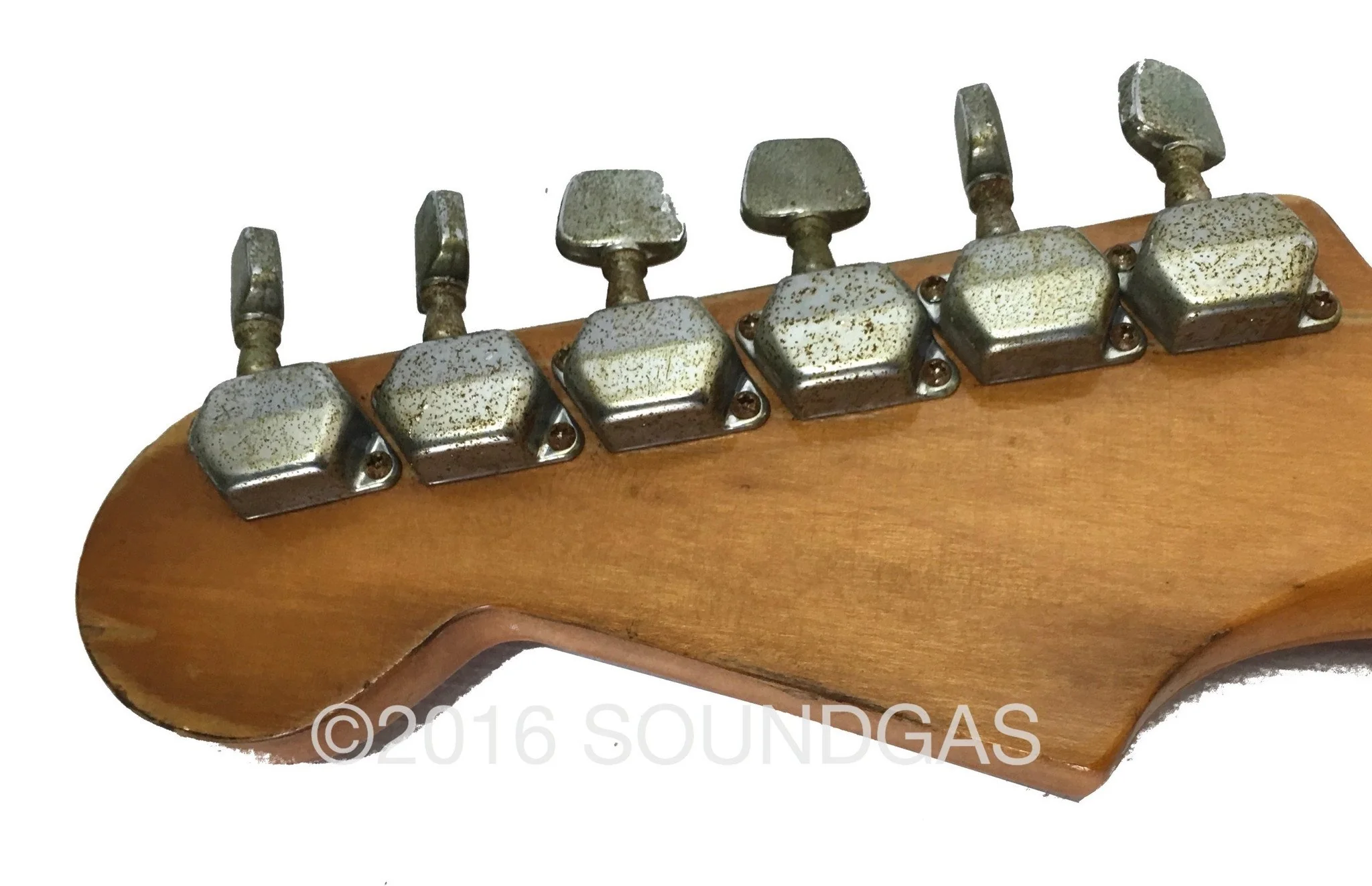 Guyatone ST Custom Stratocaster 1970s Japan - Image 6
