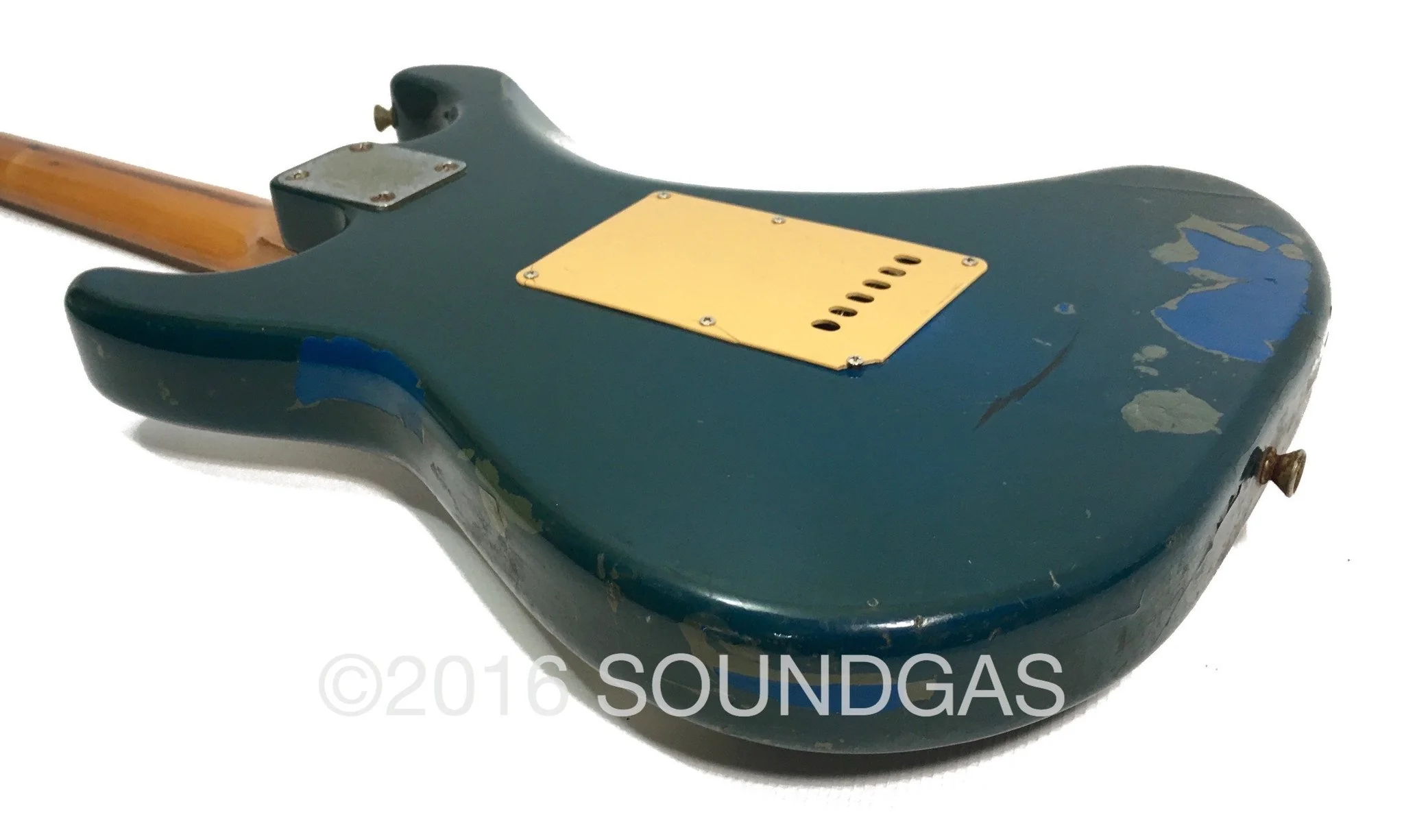 Guyatone ST Custom Stratocaster 1970s Japan - Image 8