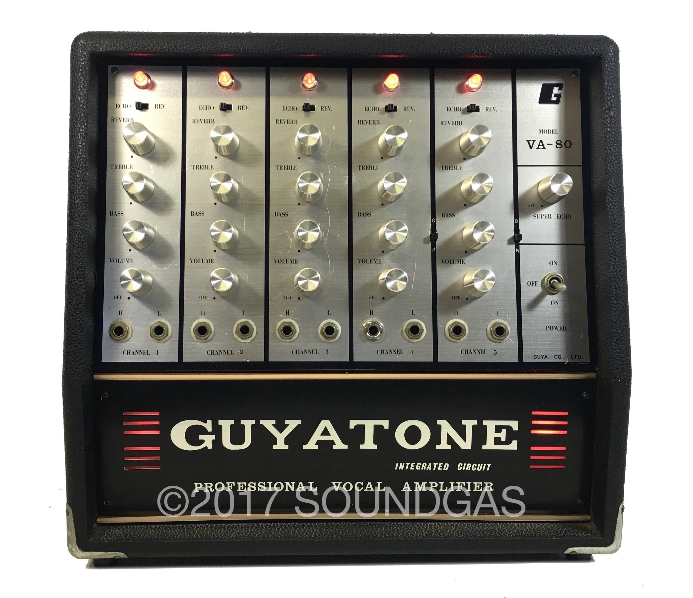 Guyatone VA-80 Professional Vocal Amplifier - Image 2