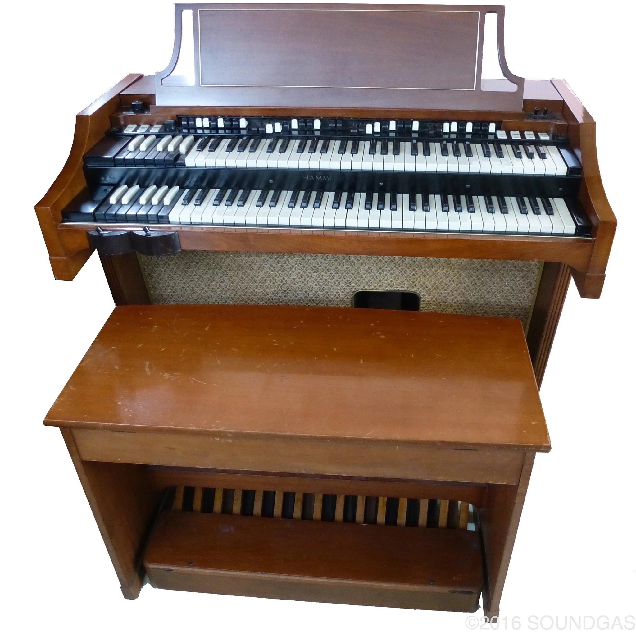 Hammond A100 1968 - Image 12