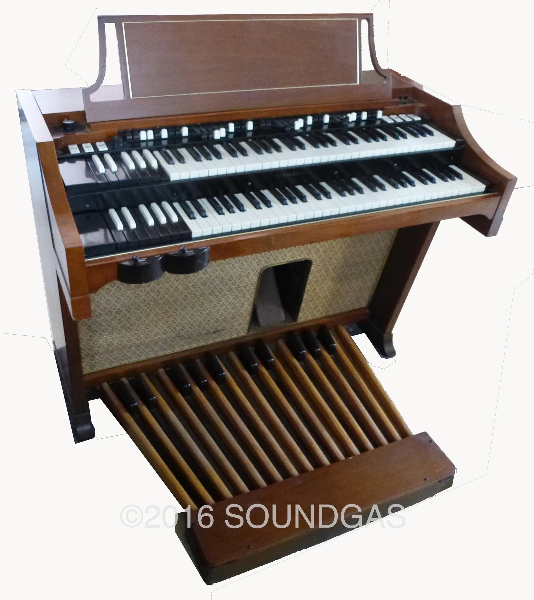 Hammond A100 1968 - Image 2