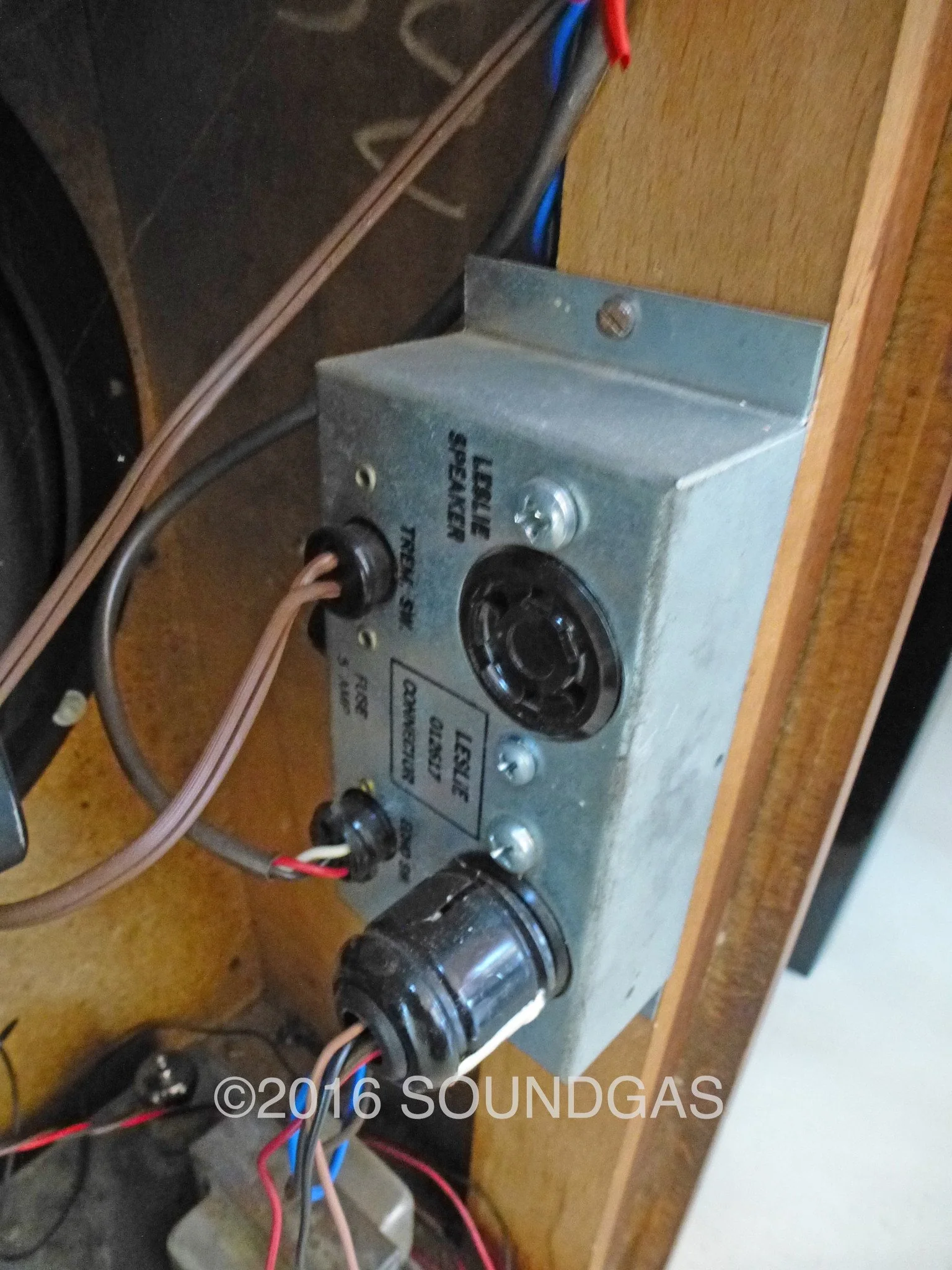 Hammond A100 1968 - Image 4