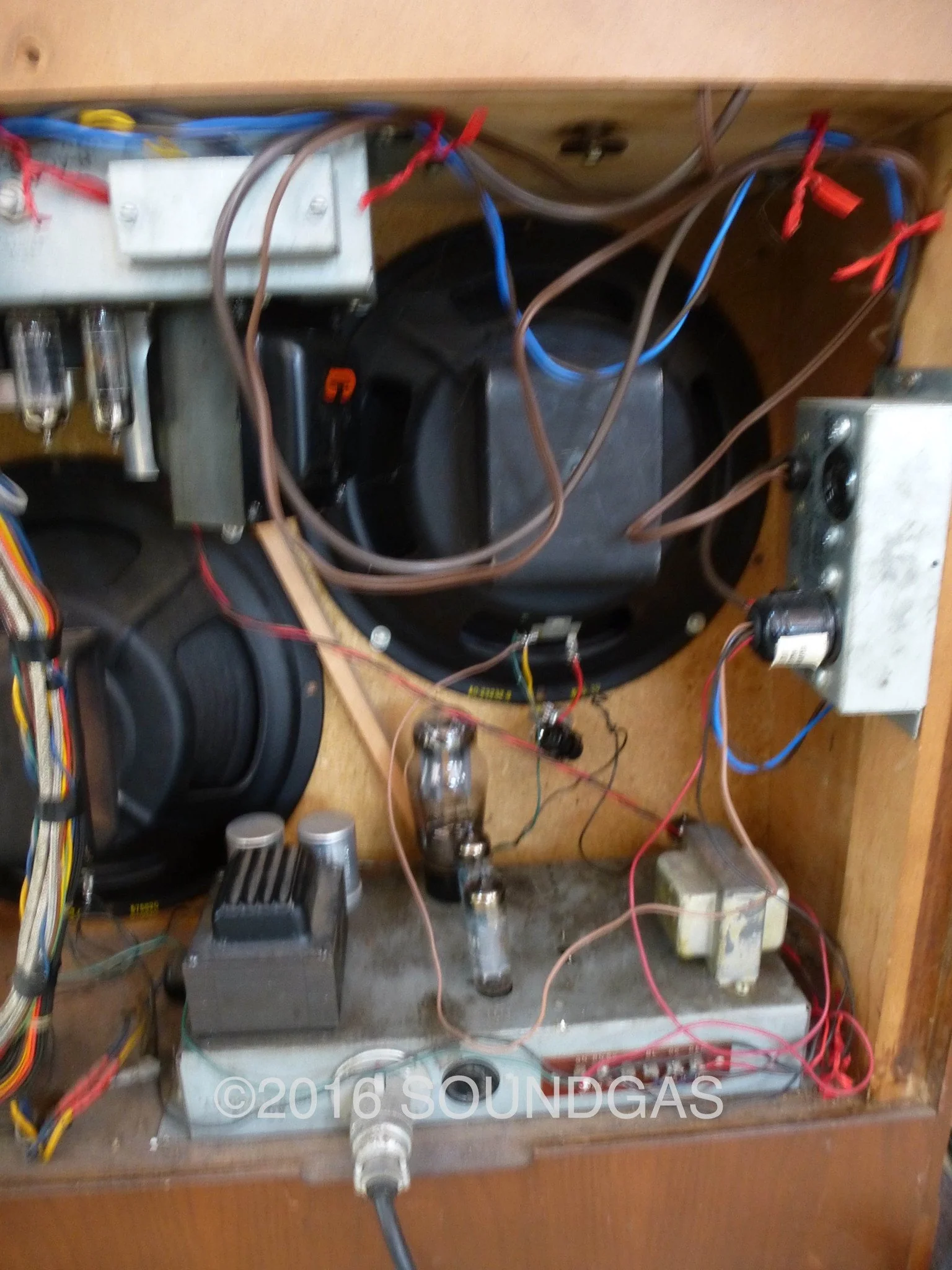 Hammond A100 1968 - Image 7