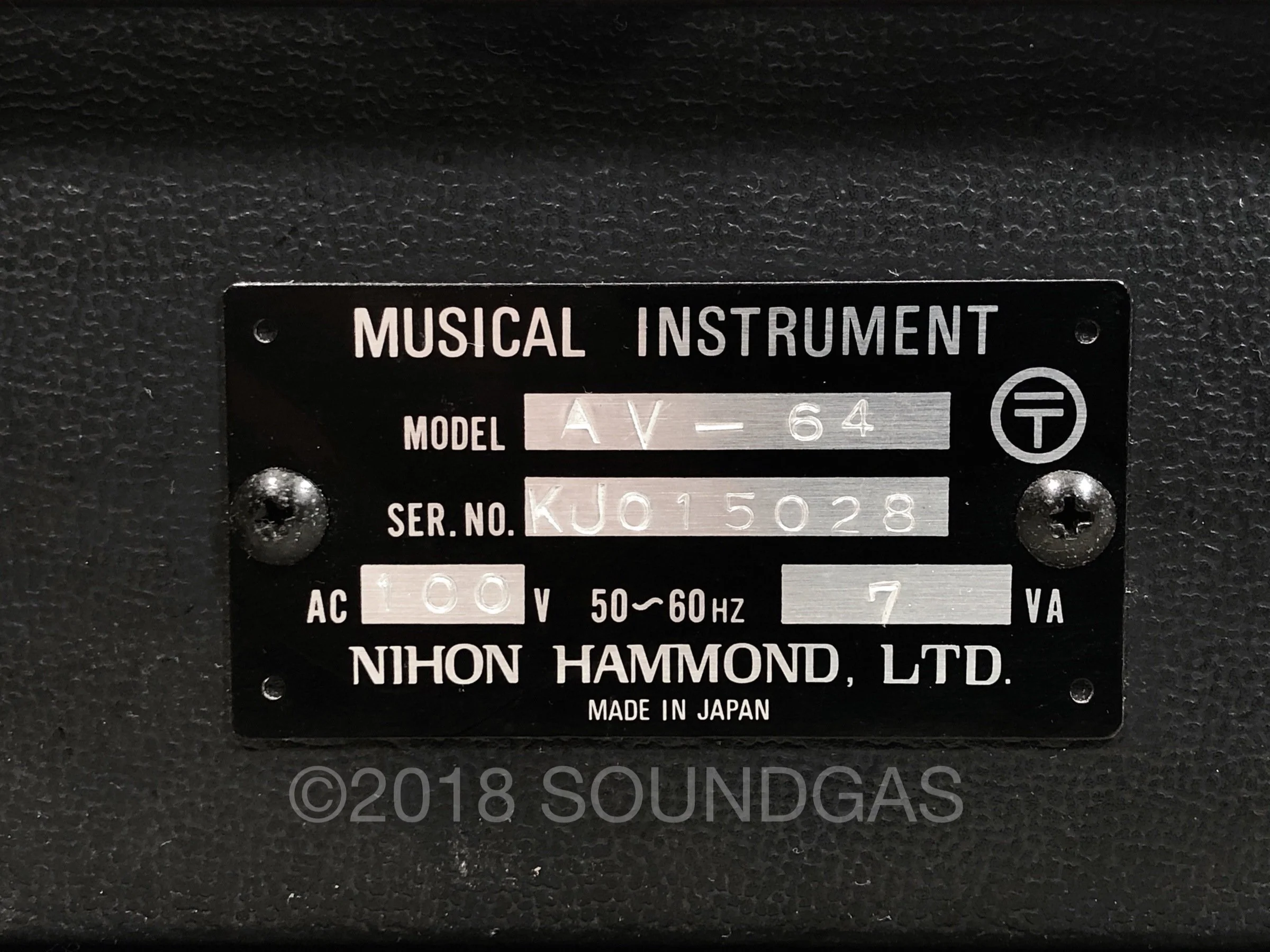 Hammond Auto-Vari 64 - Image 7