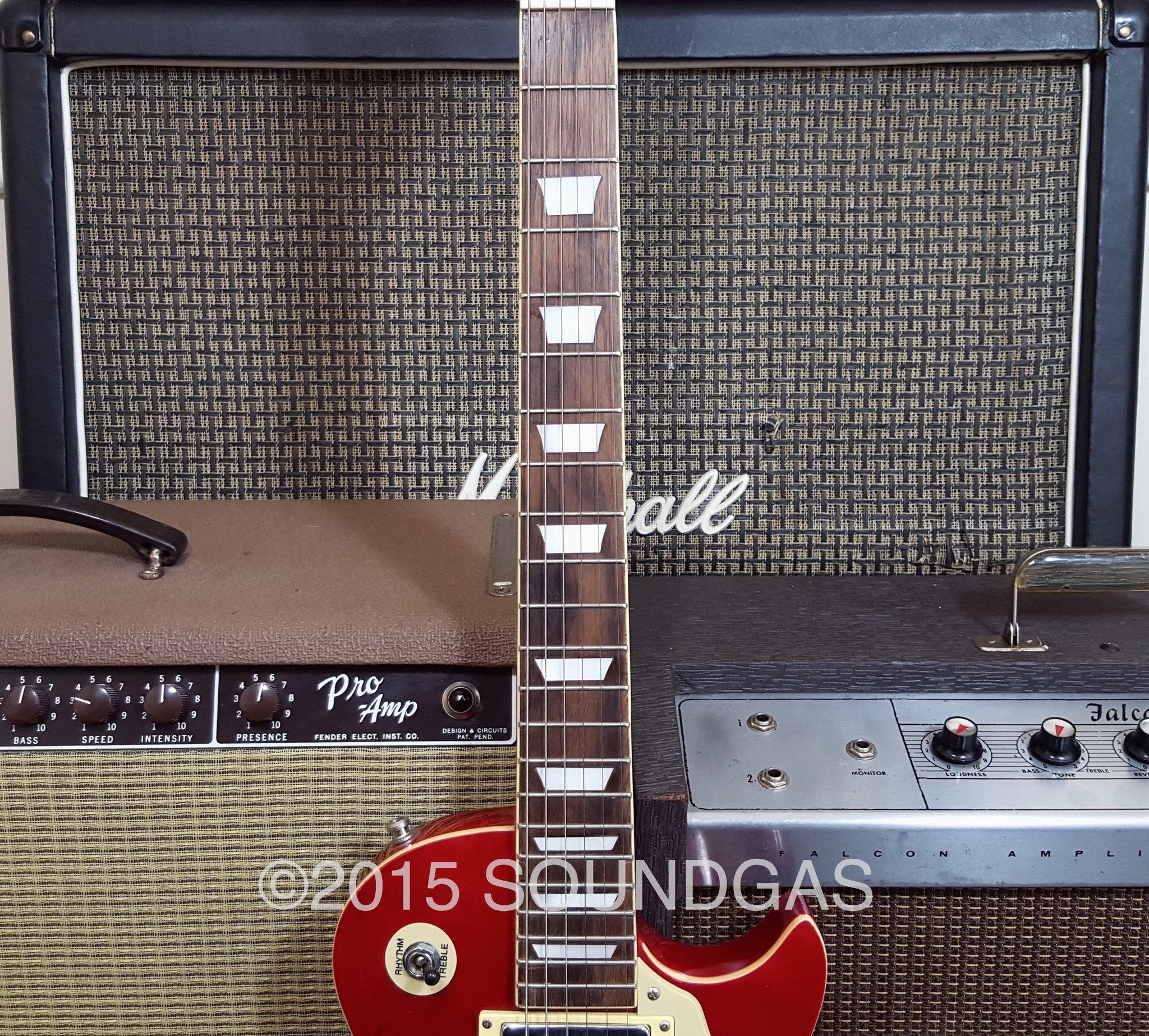 HARMONY 1978 LES PAUL REPLICA - Image 5