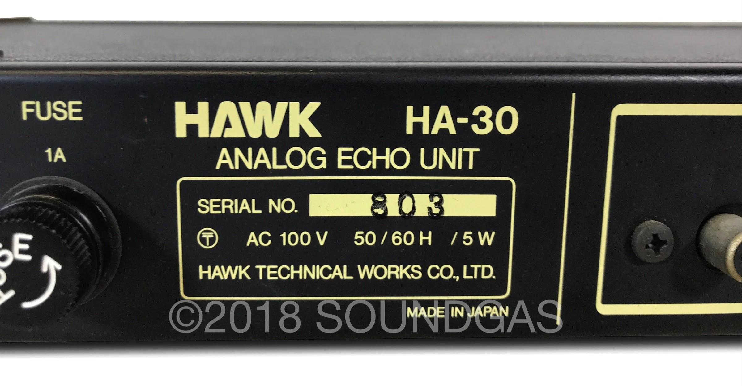 Hawk HA-30 - Image 6