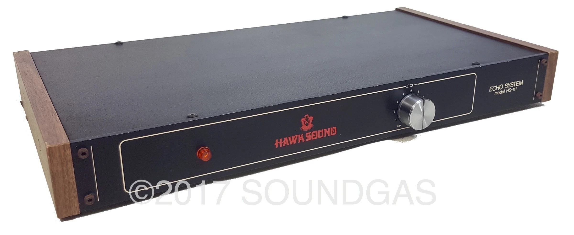 Hawk "Hawksound" HS-111 Spring Reverb - Image 4