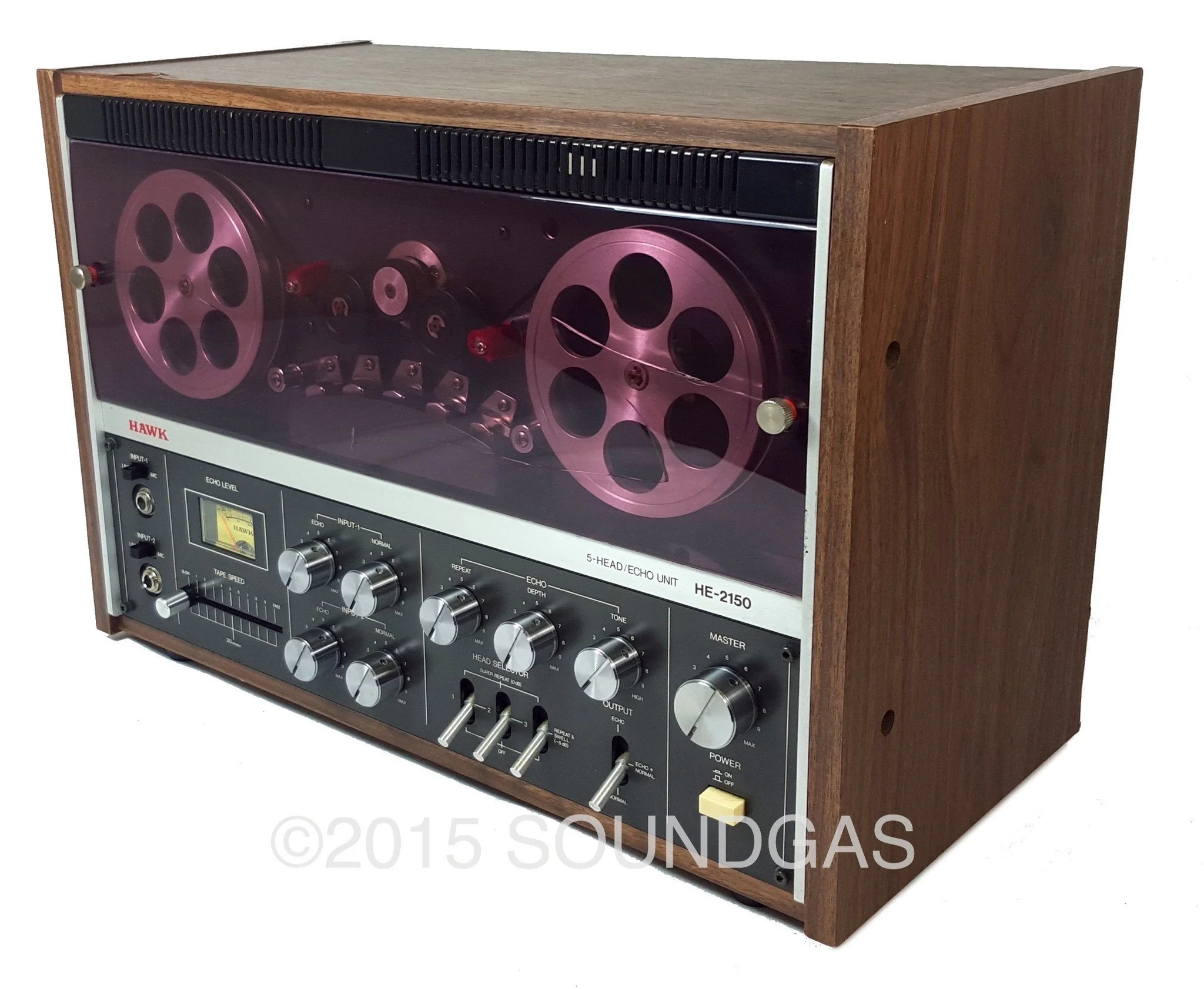 HAWK HE-2150 5-HEAD ECHO UNIT - Image 3