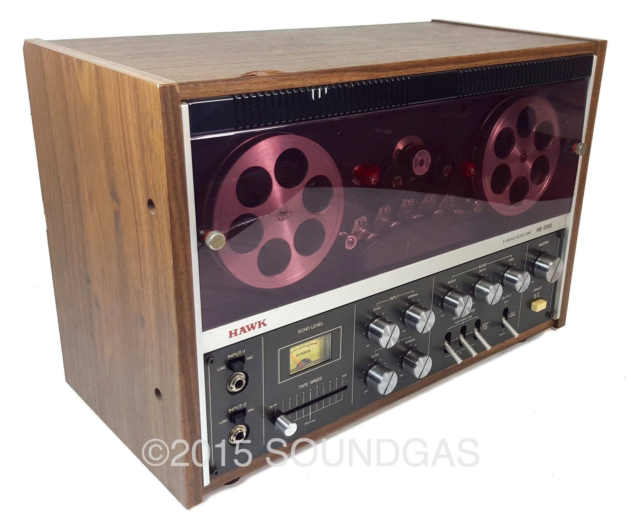 HAWK HE-2150 5-HEAD ECHO UNIT - Image 4