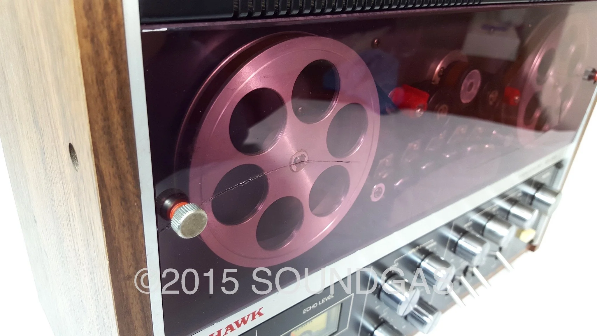 HAWK HE-2150 5-HEAD ECHO UNIT - Image 7