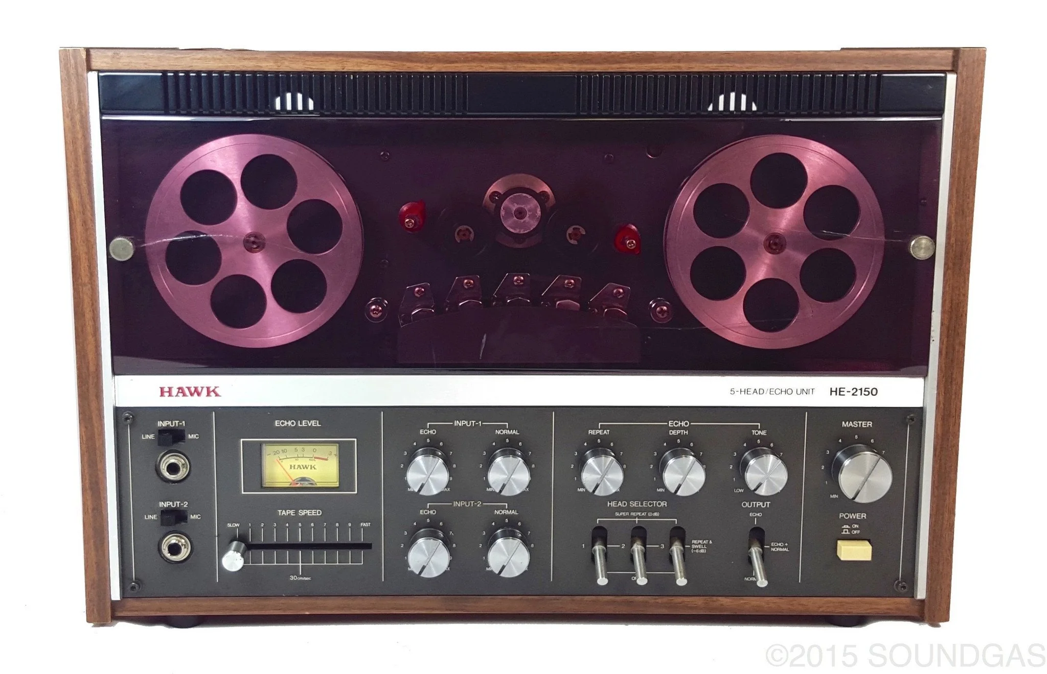 HAWK HE-2150 5-HEAD ECHO UNIT - Image 8