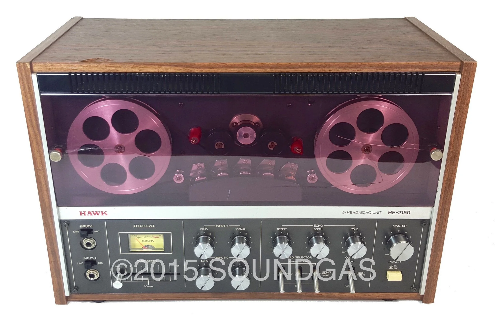 HAWK HE-2150 5-HEAD ECHO UNIT - Image 2