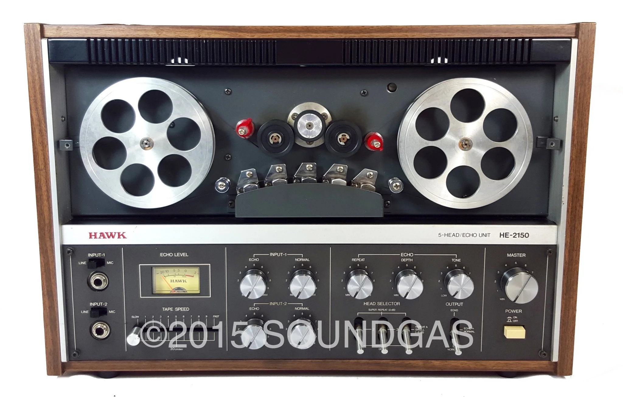 HAWK HE-2150 5-HEAD ECHO UNIT - Image 3