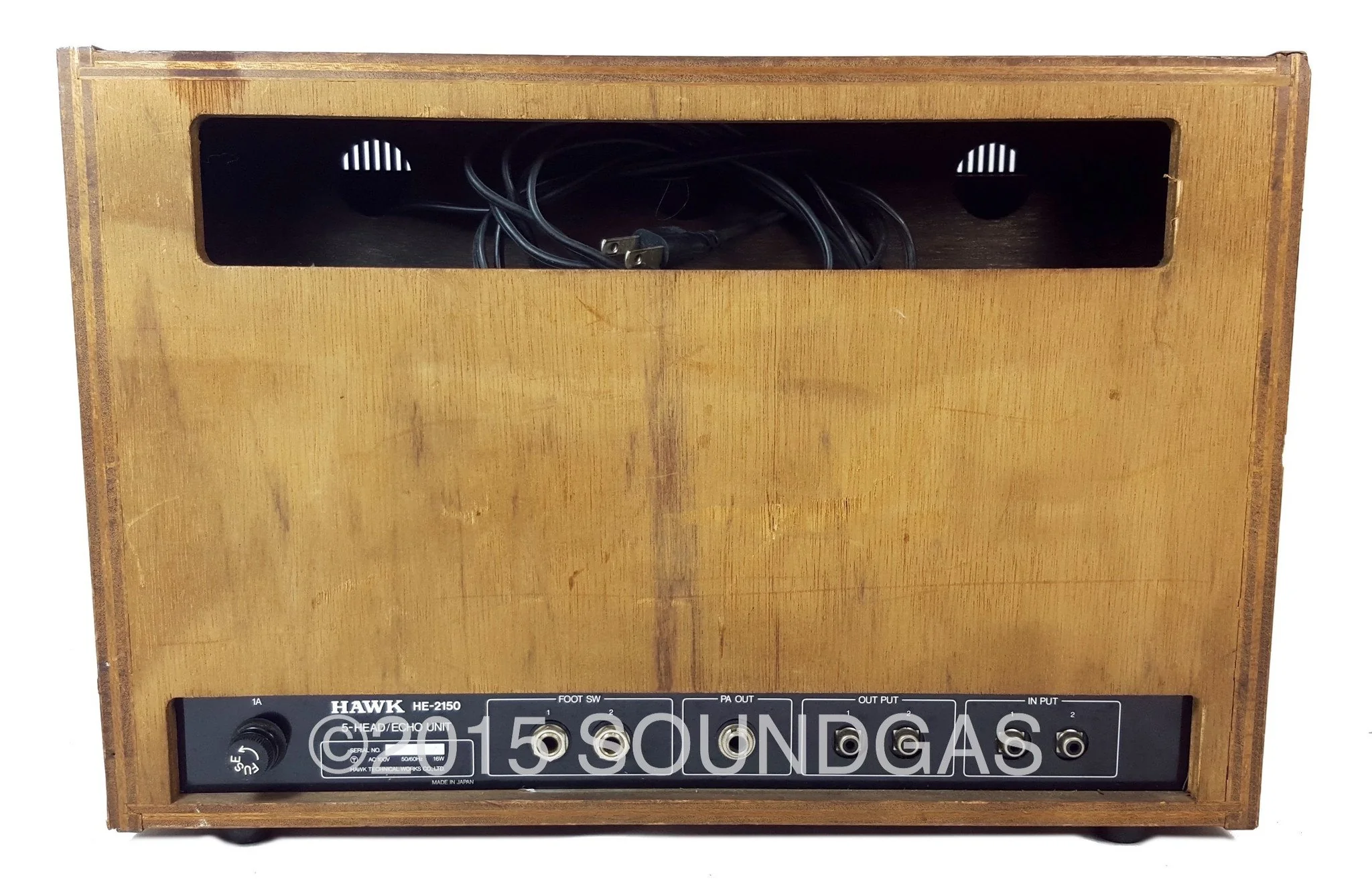 HAWK HE-2150 5-HEAD ECHO UNIT - Image 6