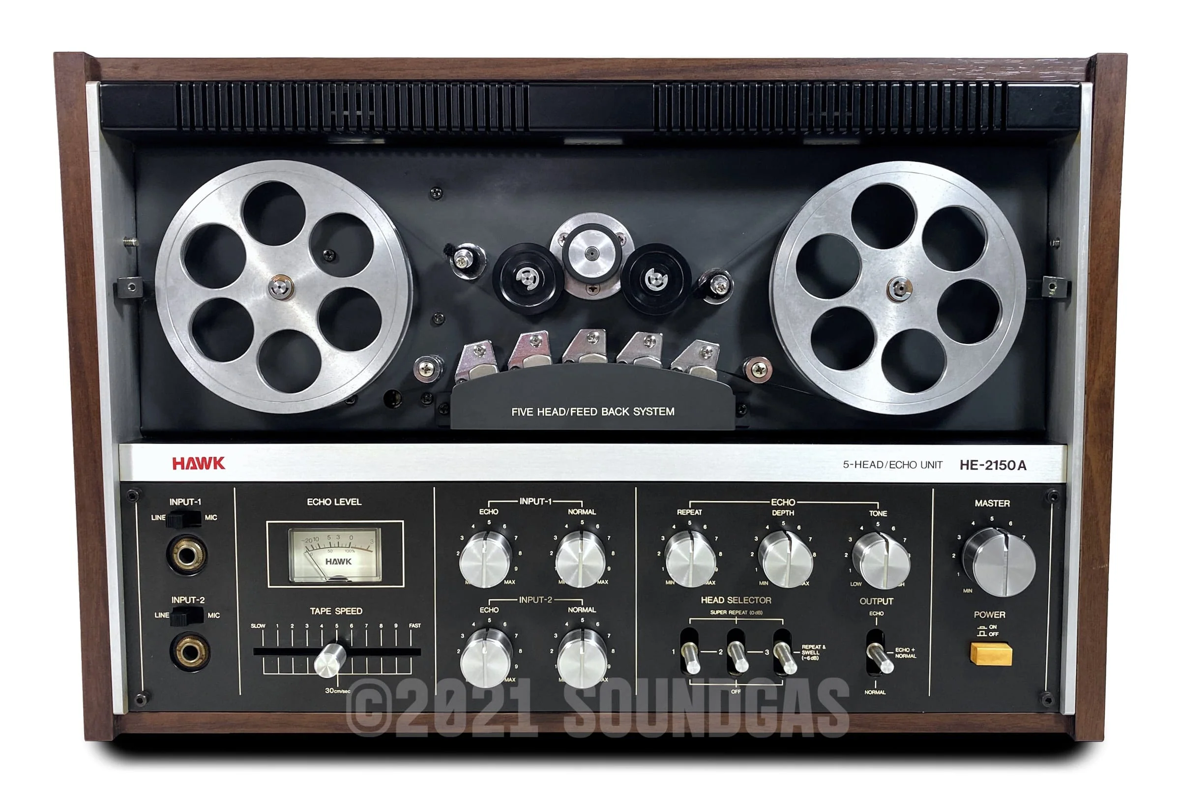 Hawk HE-2150 Open-Reel Tape Echo - Image 3