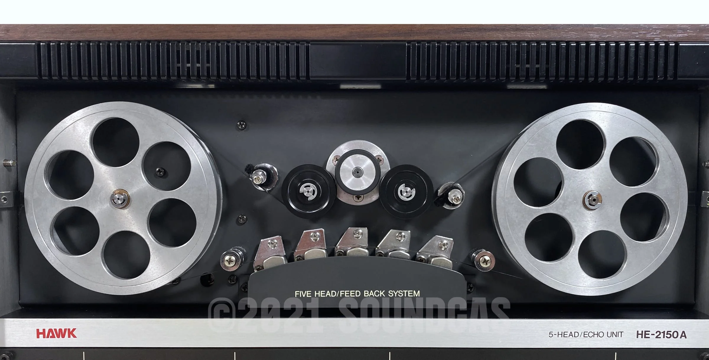 Hawk HE-2150 Open-Reel Tape Echo - Image 4