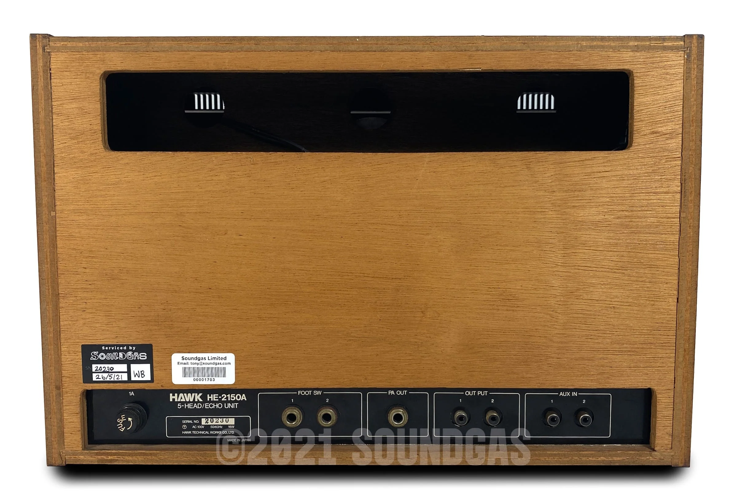 Hawk HE-2150 Open-Reel Tape Echo - Image 7