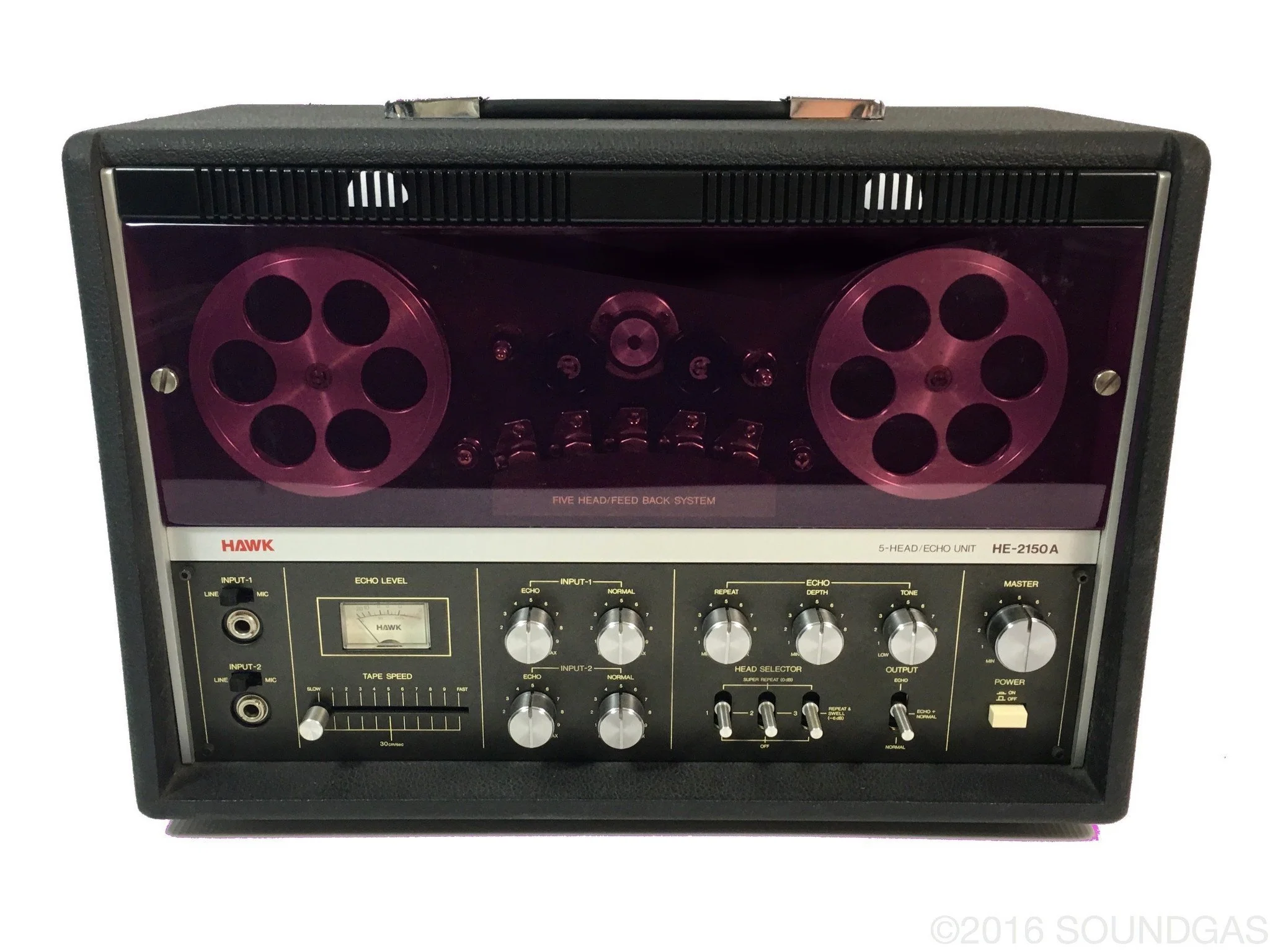 HAWK HE-2150A 5-HEAD ECHO