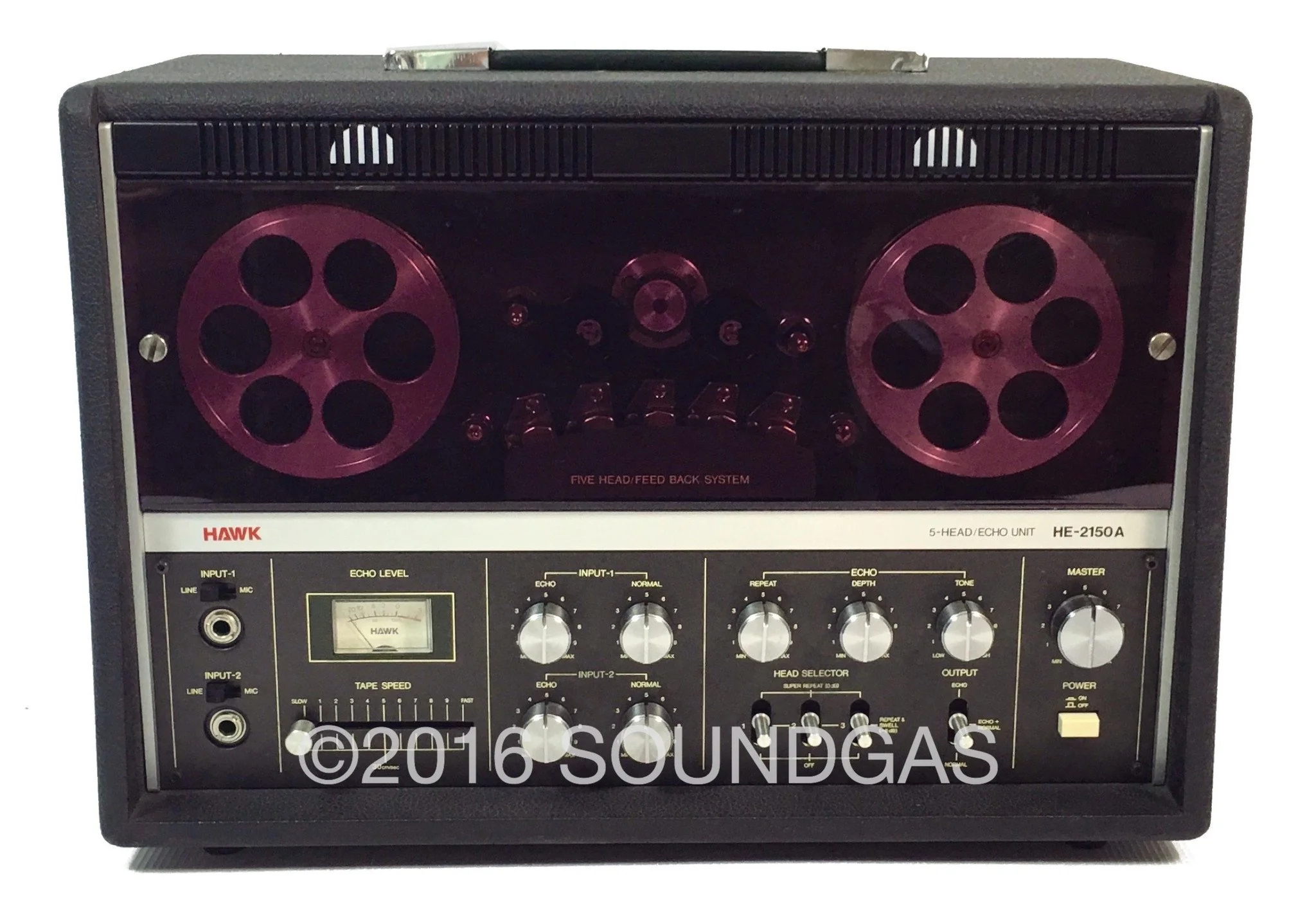 HAWK HE-2150A 5-HEAD ECHO - Image 3