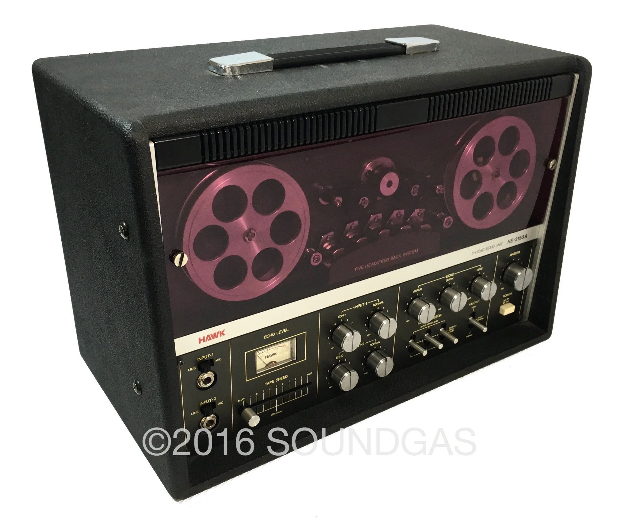HAWK HE-2150A 5-HEAD ECHO - Image 5