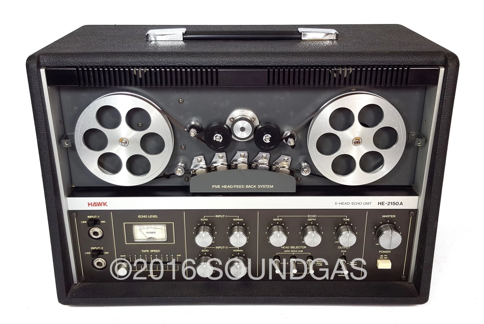 HAWK HE-2150A 5-HEAD ECHO - Image 6