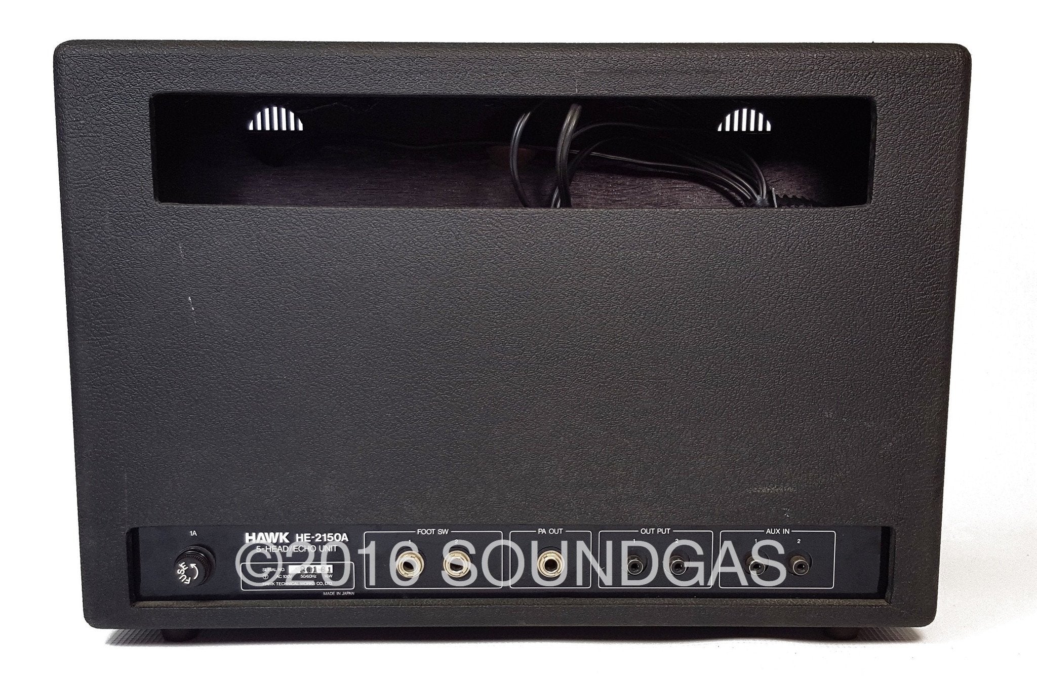 HAWK HE-2150A 5-HEAD ECHO - Image 7