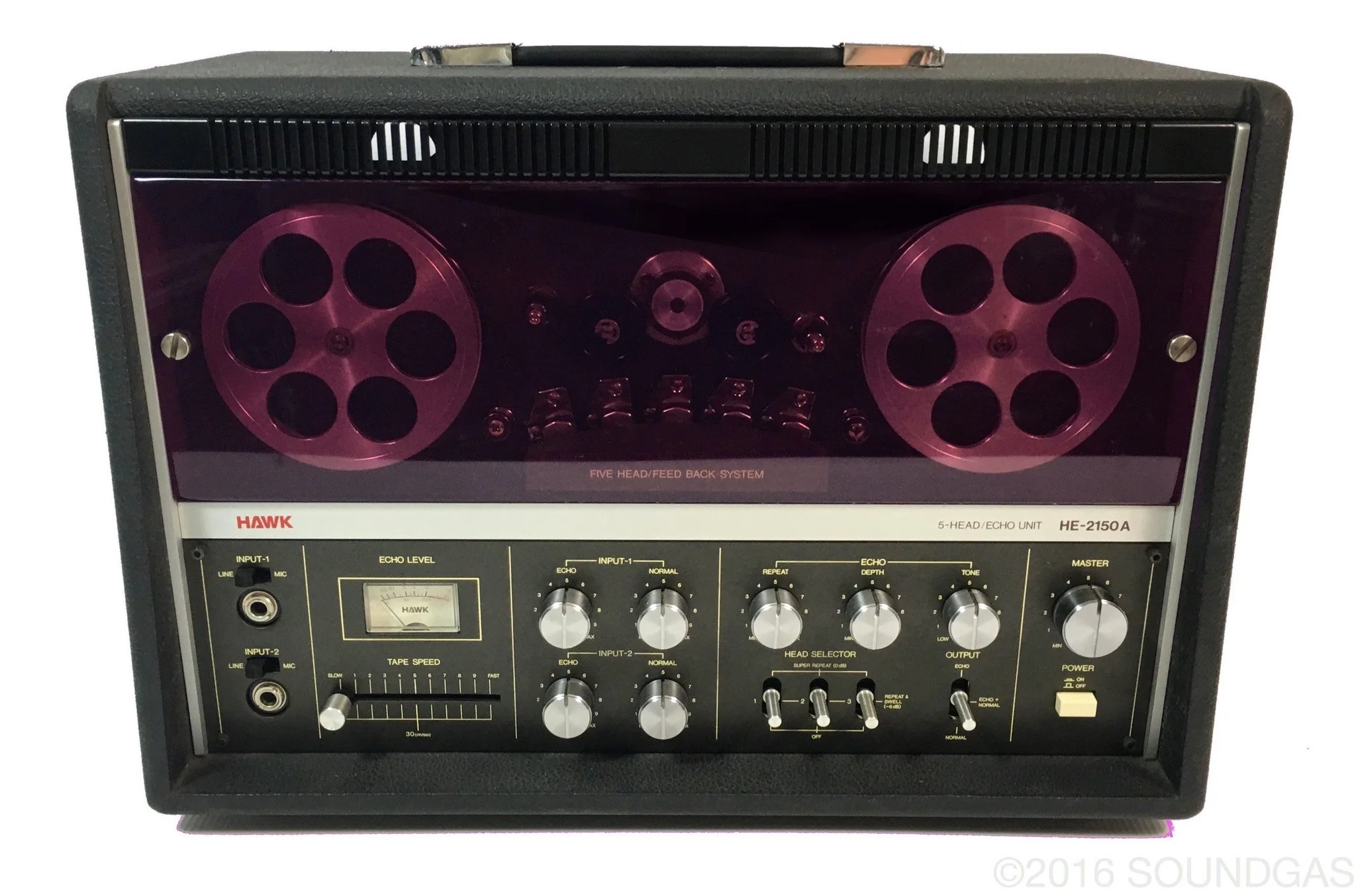 HAWK HE-2150A 5-HEAD ECHO - Image 8