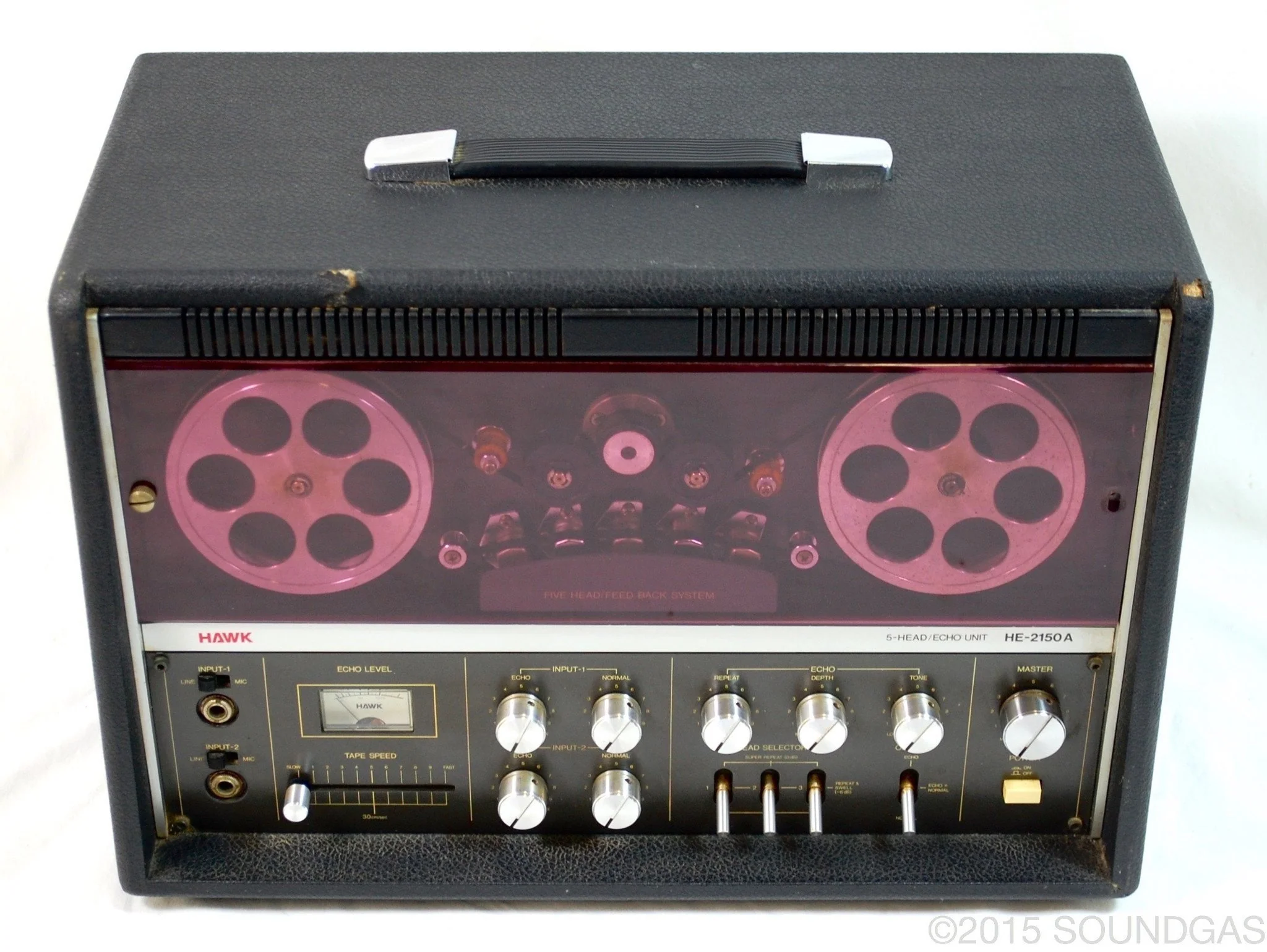 HAWK HE-2150A 5-HEAD ECHO UNIT